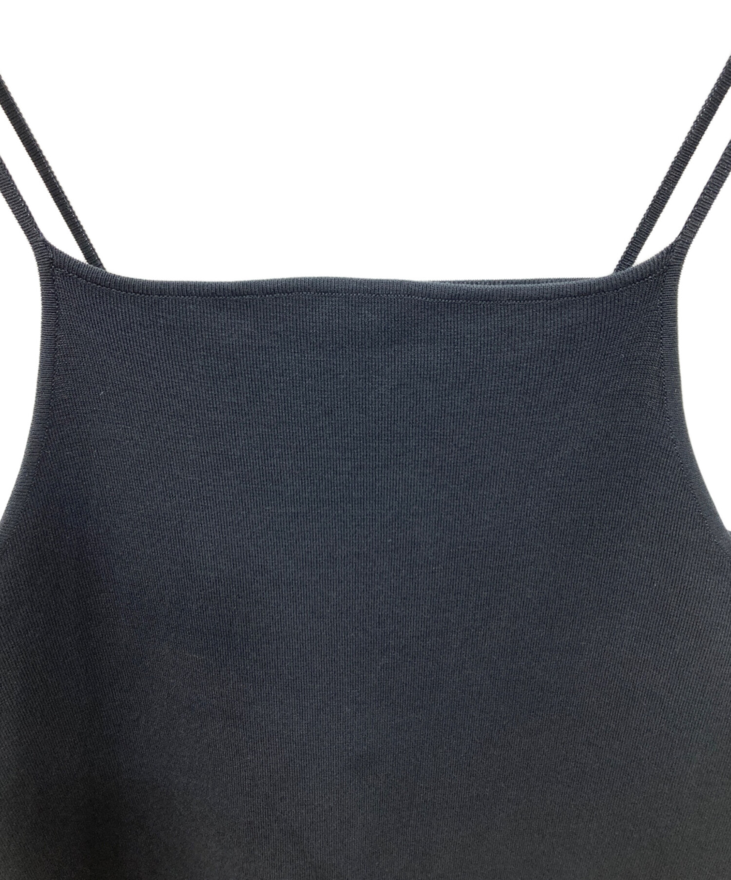 中古・古着通販】ENFOLD (エンフォルド) APRON KNIT DRESS