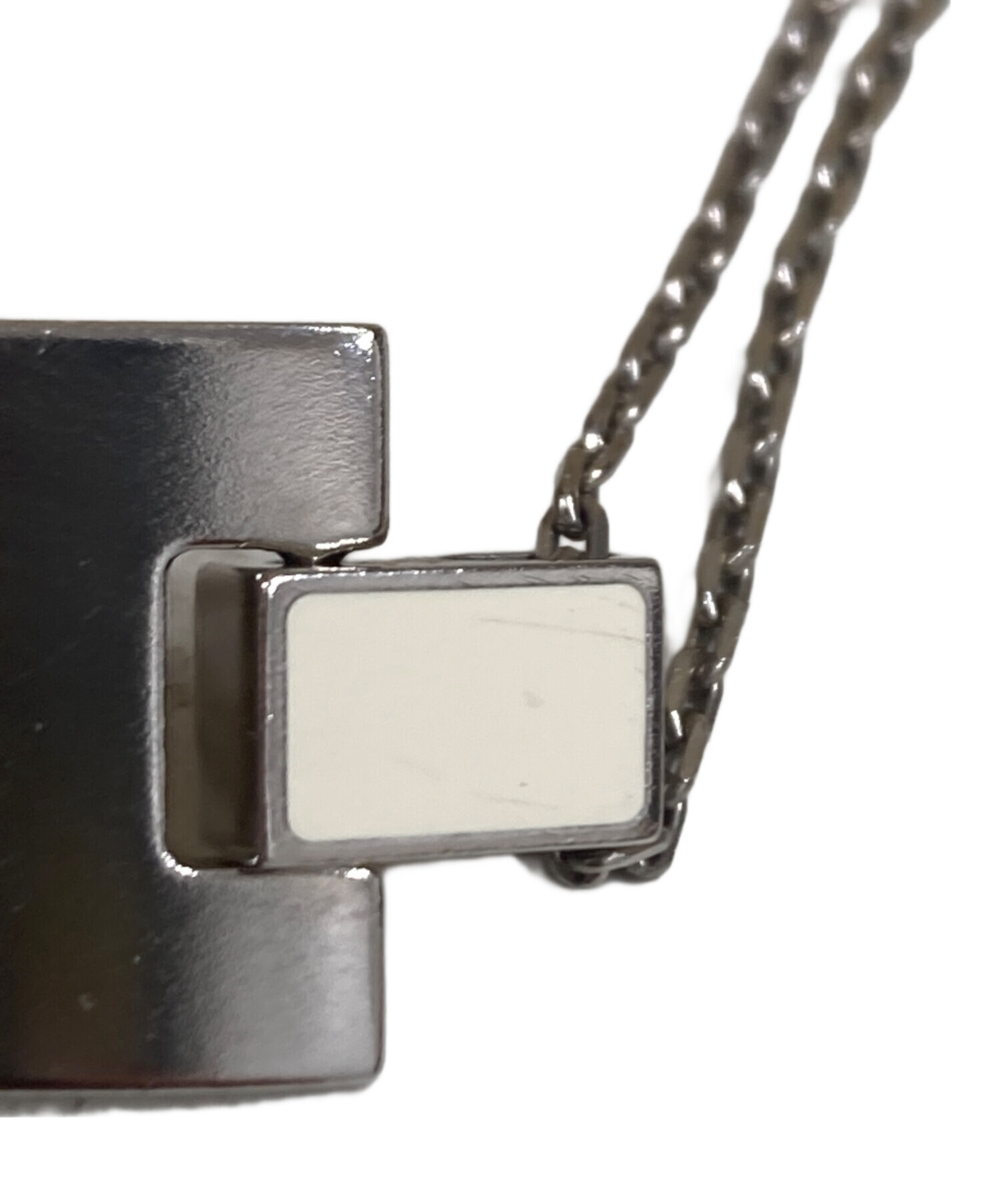 中古・古着通販】HERMES (エルメス) アイリーン ネックレス シルバー