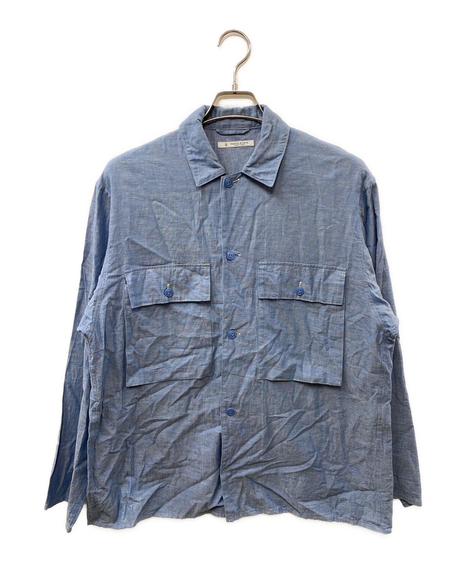 中古・古着通販】MAATEE&SONS (マーティーアンドサンズ) MILITARY 