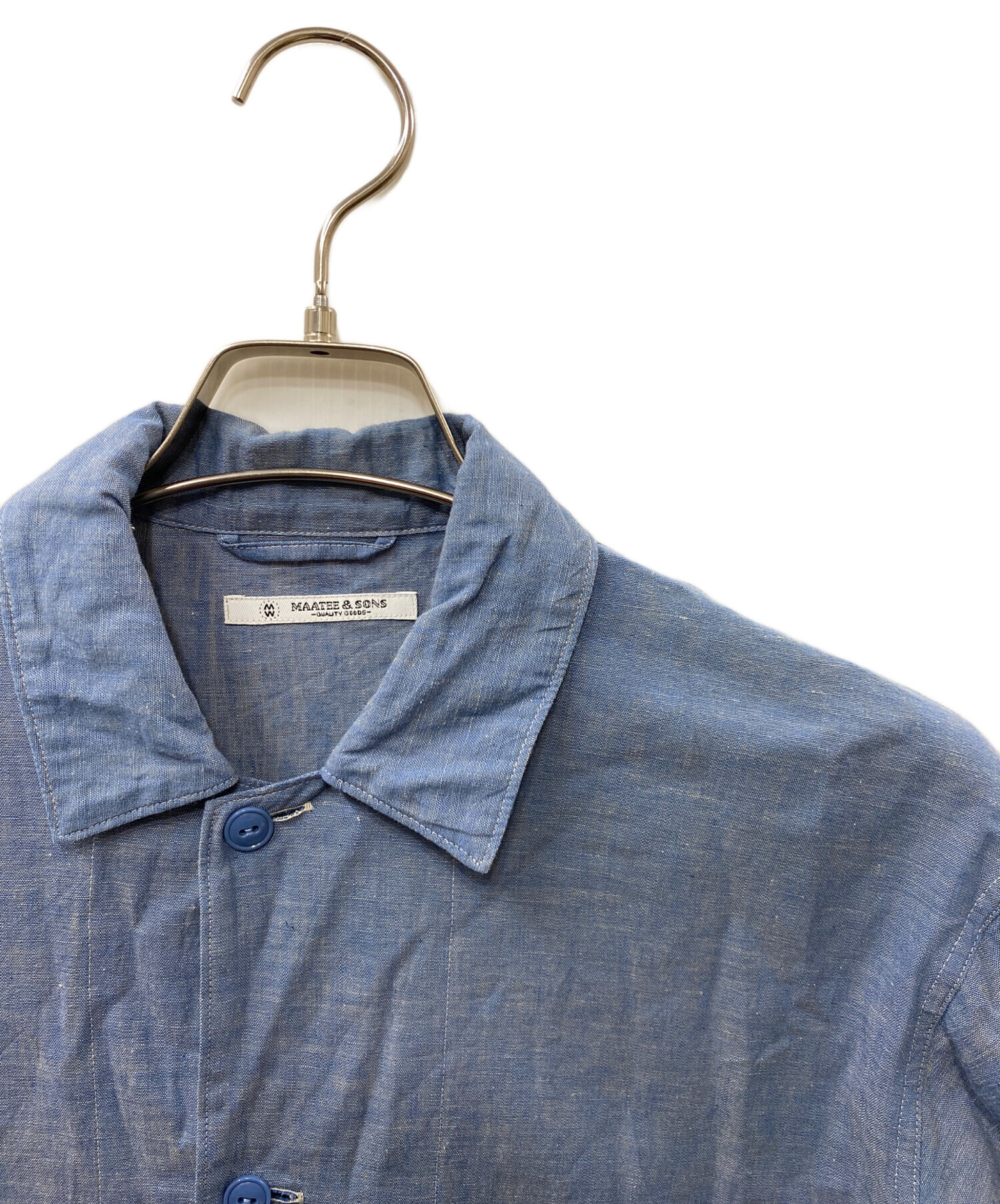 中古・古着通販】MAATEE&SONS (マーティーアンドサンズ) MILITARY 