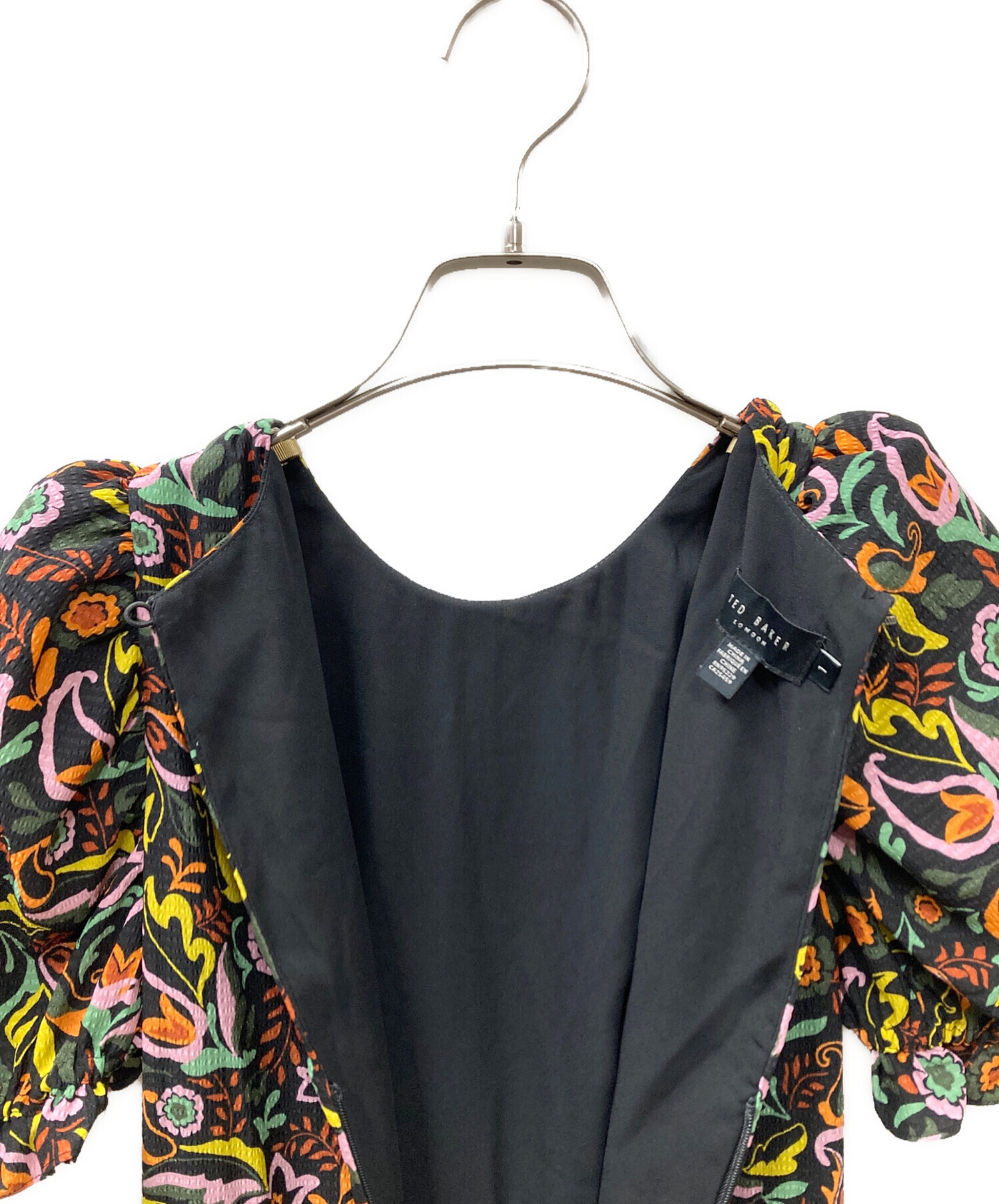 中古・古着通販】ted baker (テッドベーカー) ワンピース マルチカラー 