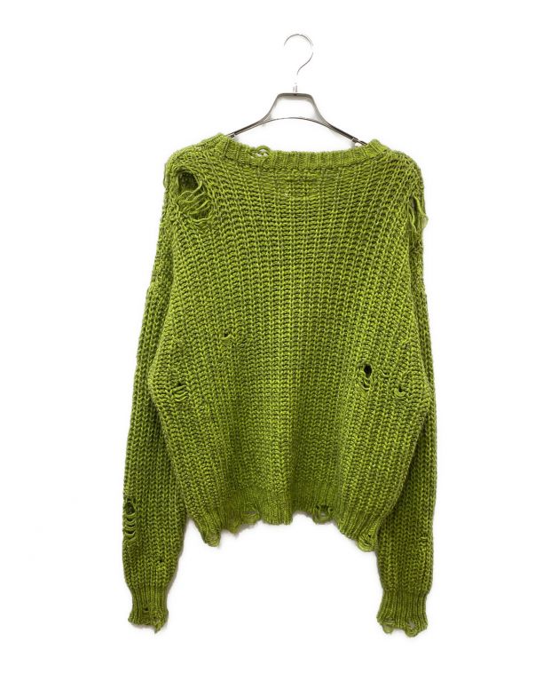 中古・古着通販】KAMIYA (カミヤ) 24AW Distressed Knit Sweater