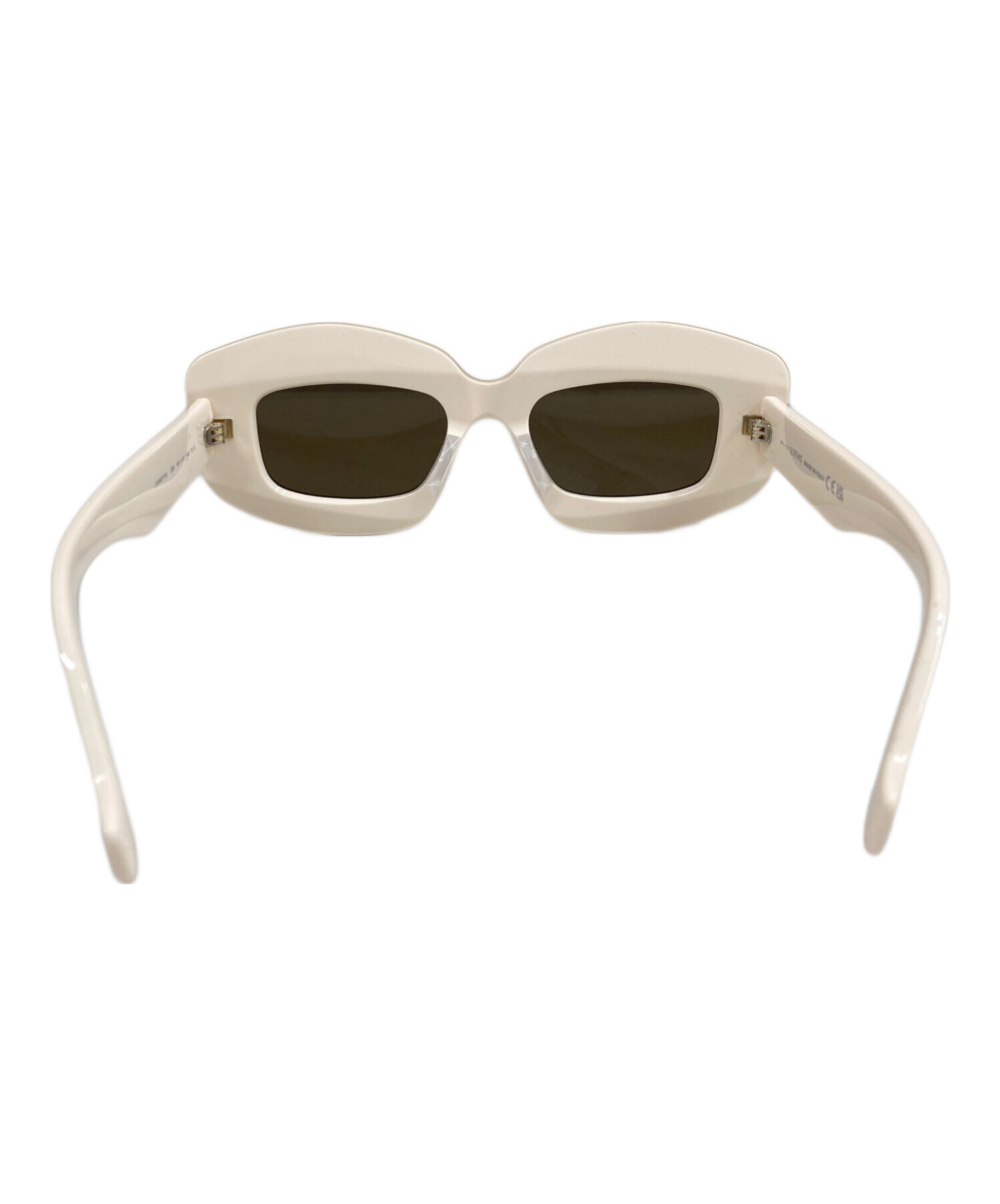 中古・古着通販】LOEWE (ロエベ) アナグラム サングラス アイボリー  