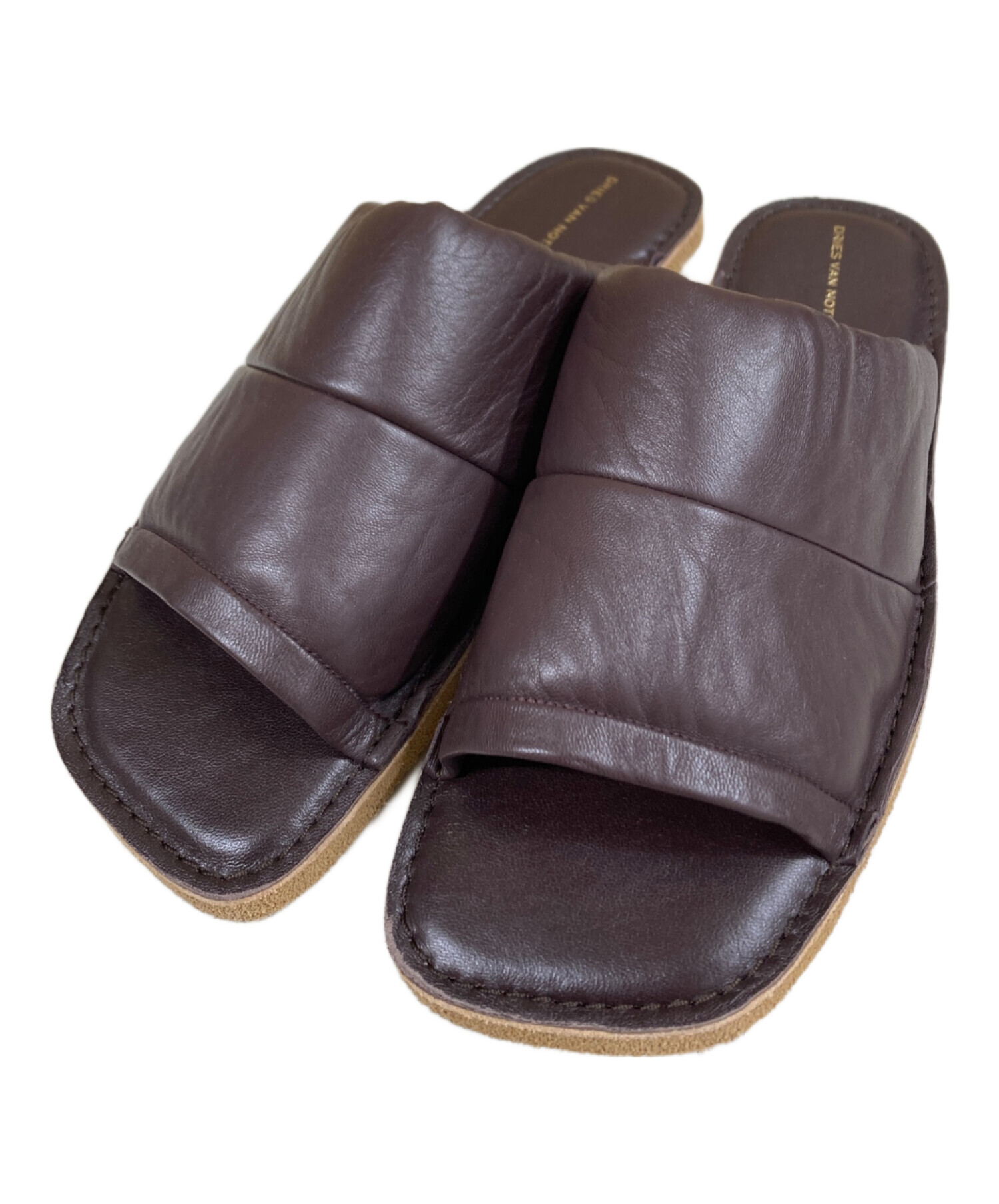 中古・古着通販】DRIES VAN NOTEN (ドリスヴァンノッテン) レザー