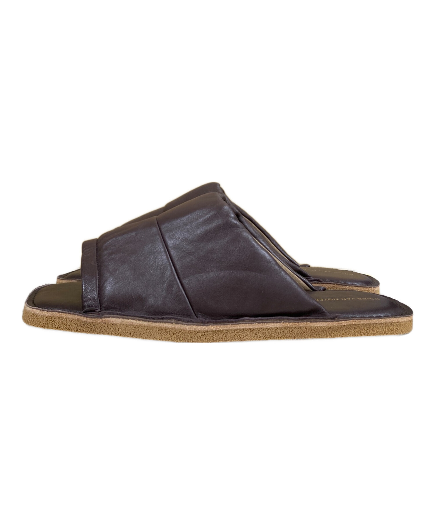 中古・古着通販】DRIES VAN NOTEN (ドリスヴァンノッテン) レザー