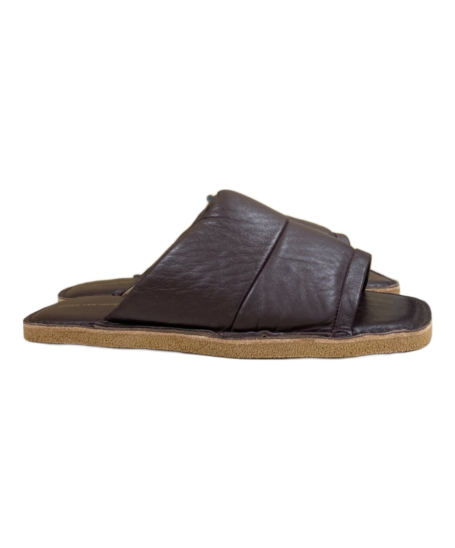 中古・古着通販】DRIES VAN NOTEN (ドリスヴァンノッテン) レザー