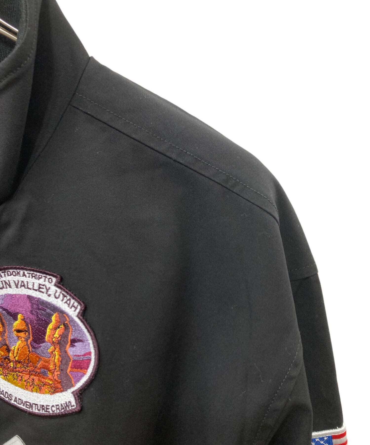 中古・古着通販】HUF (ハフ) TOYOTA (トヨタ) LAND CRUISER OVERLAND