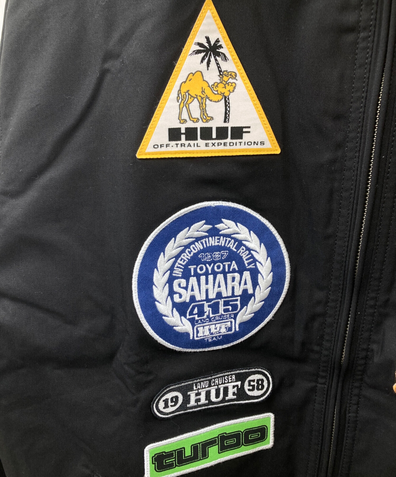 中古・古着通販】HUF (ハフ) TOYOTA (トヨタ) LAND CRUISER OVERLAND