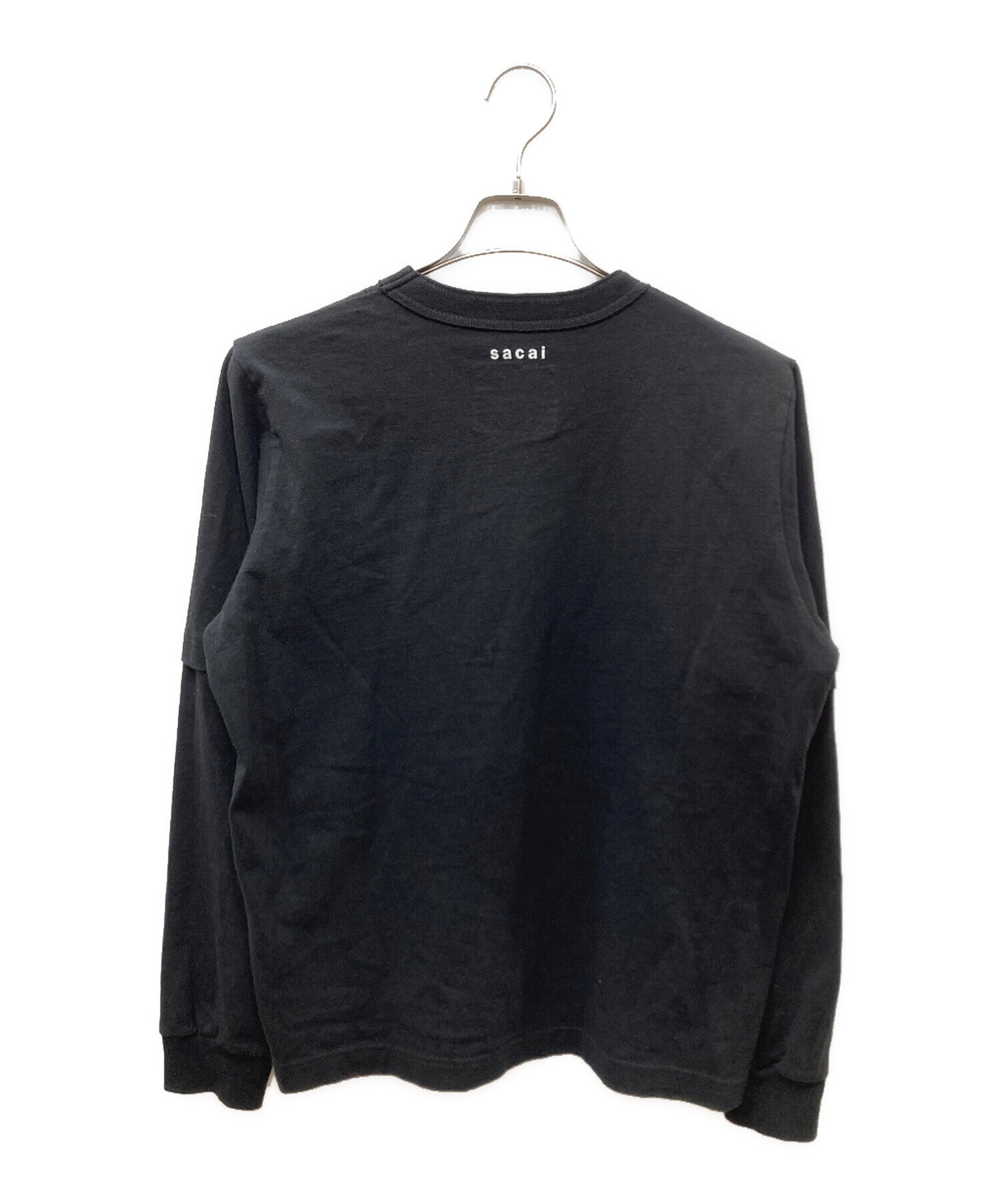 中古・古着通販】sacai (サカイ) KAWS (カウズ) Flock Print Long 