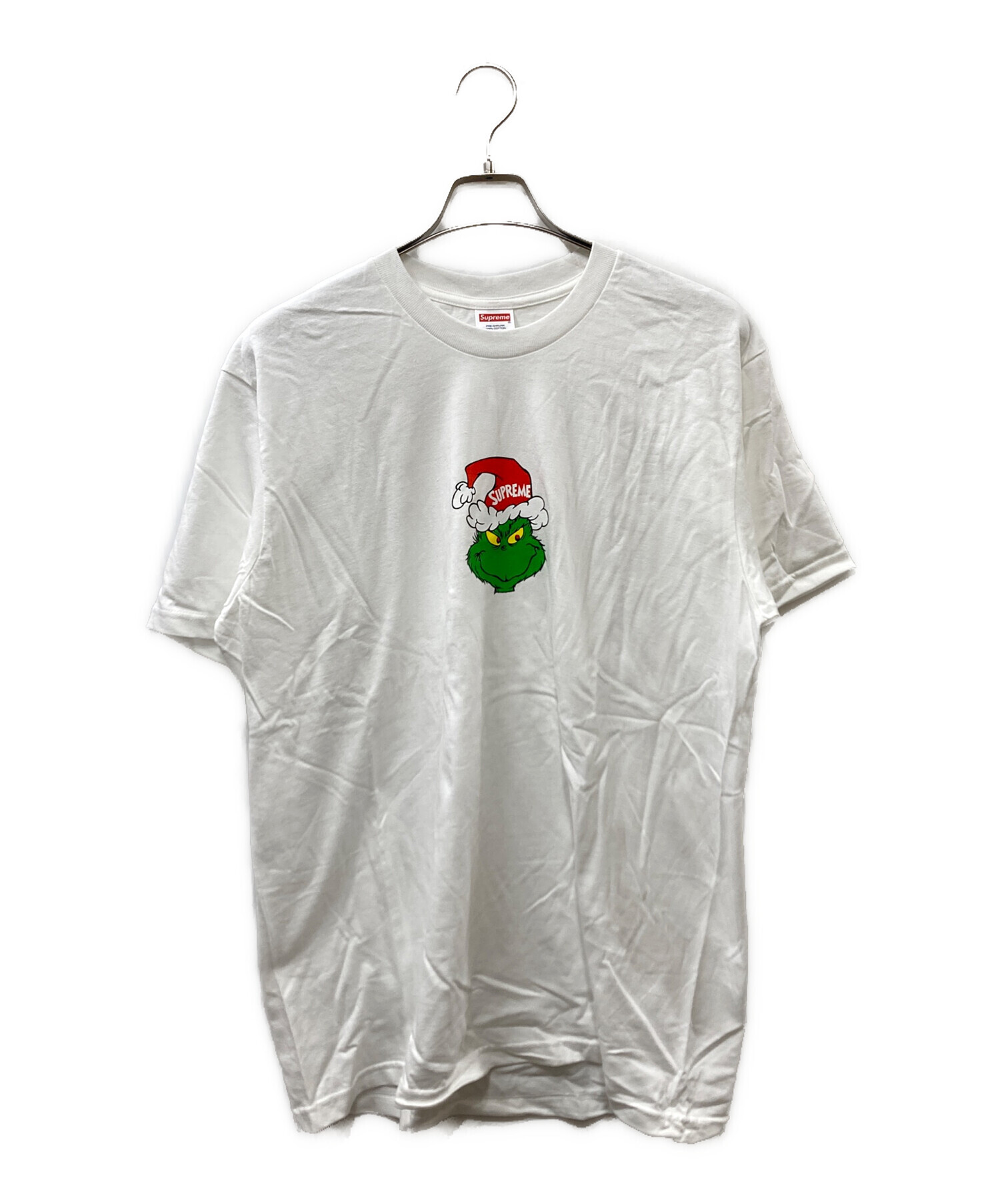 中古・古着通販】Supreme (シュプリーム) 24AW Grinch Tee ホワイト 