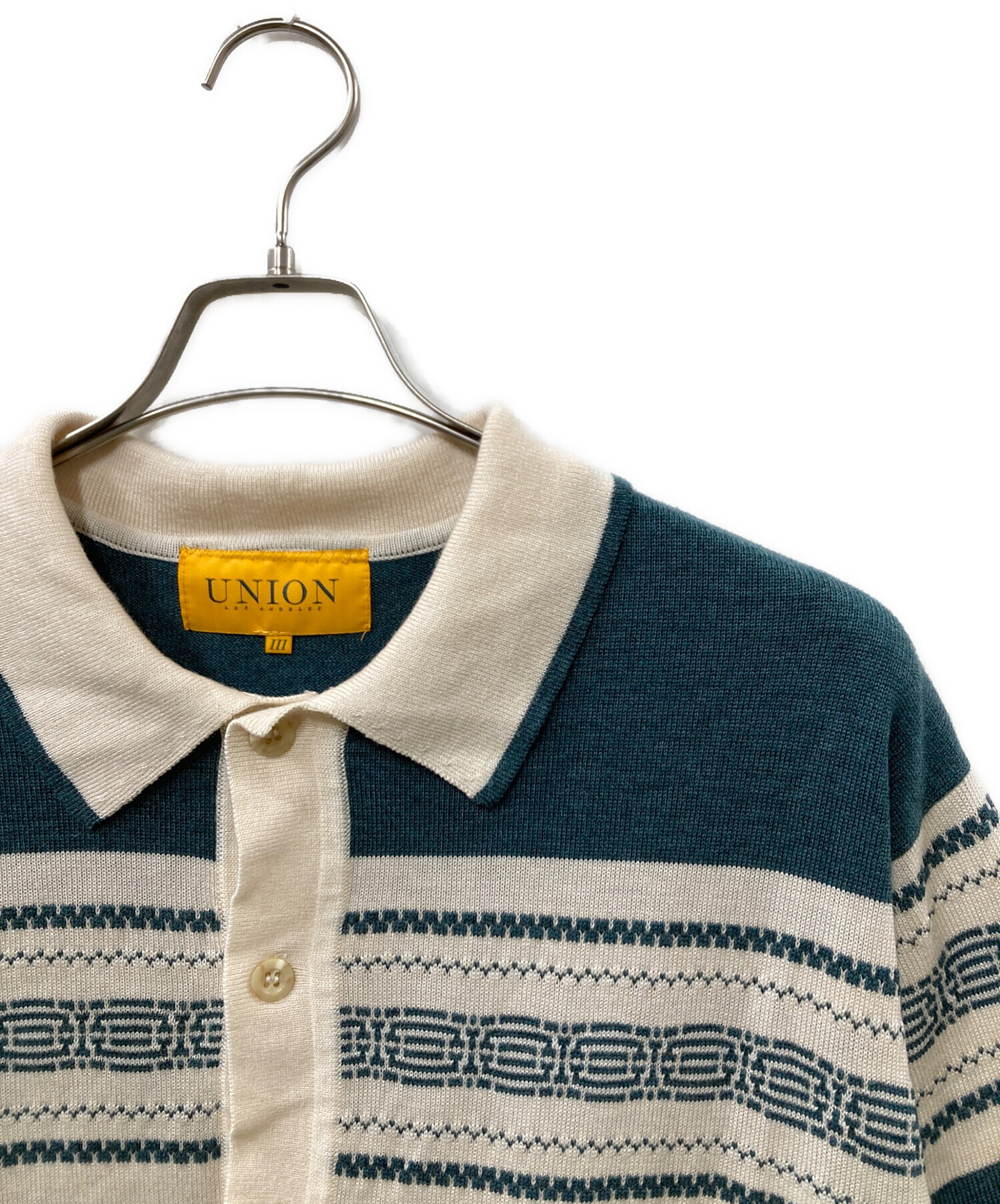 中古・古着通販】UNION (ユニオン) 24ss WHITMAN CARDIGAN グリーン 