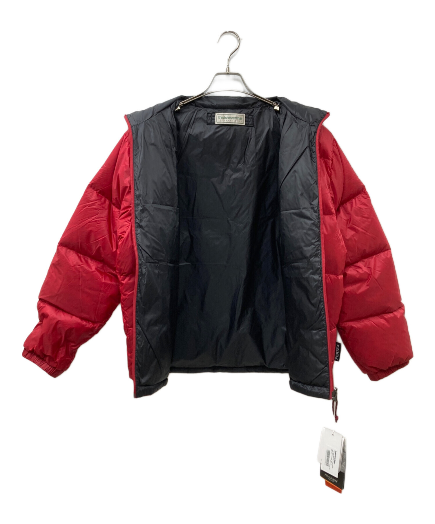 売れるまで懸垂　thisisneverthat リバーシブルジャケット 中古・古着通販】thisisneverthat (ディスイズネバーザット