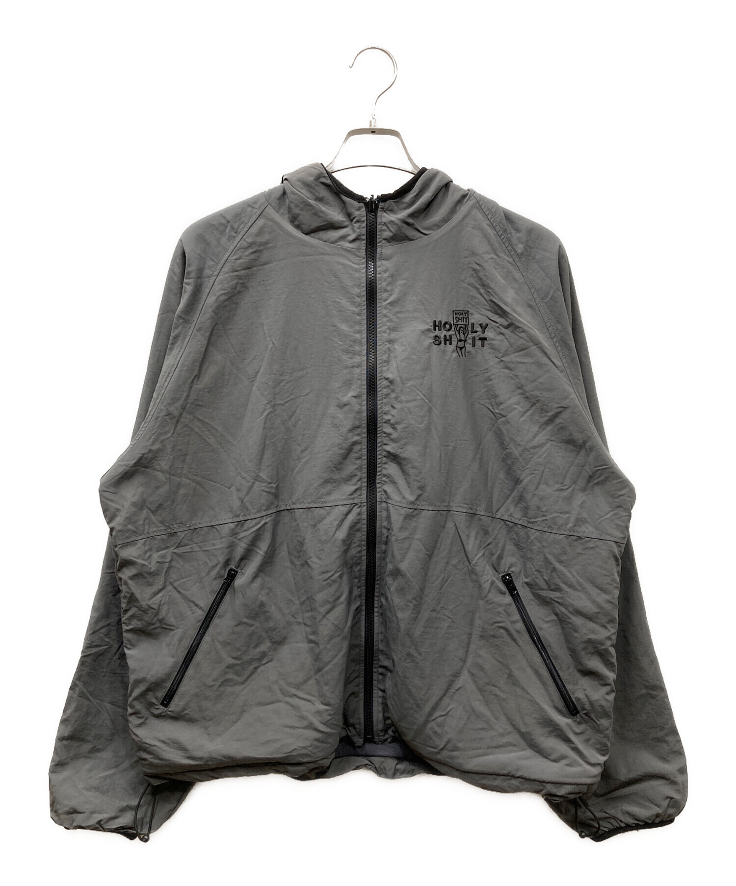 中古・古着通販】HOLY SHIT (ホーリーシット) Reversible Micro Fleece