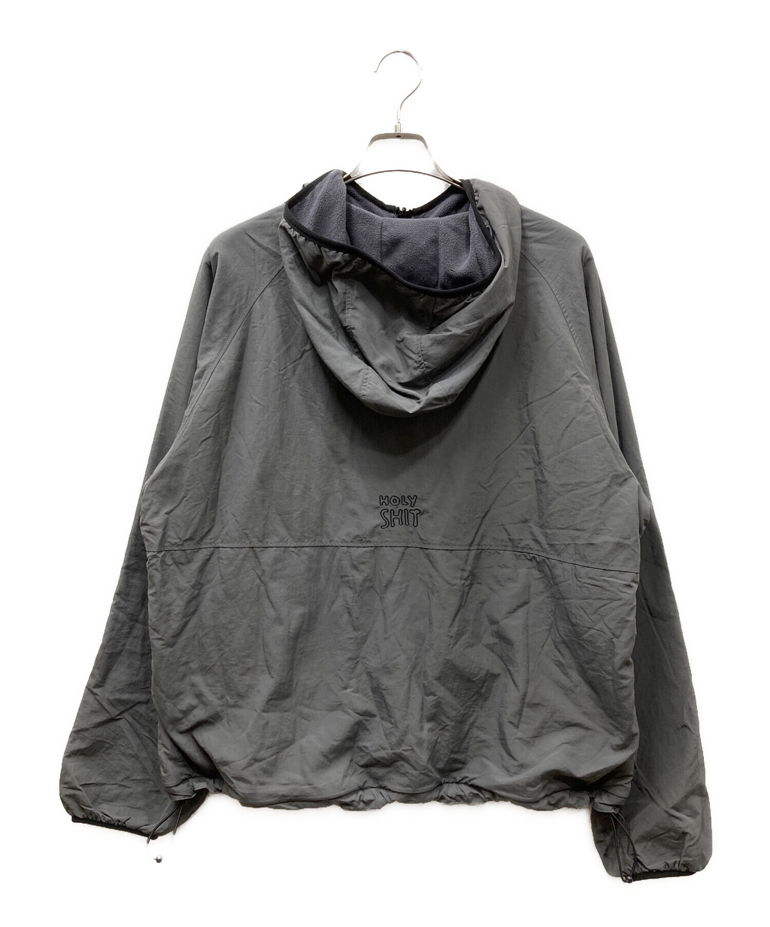 中古・古着通販】HOLY SHIT (ホーリーシット) Reversible Micro Fleece