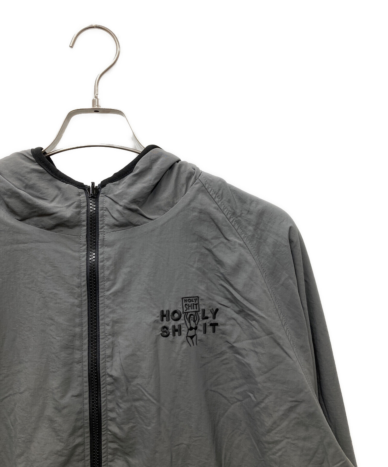 中古・古着通販】HOLY SHIT (ホーリーシット) Reversible Micro Fleece