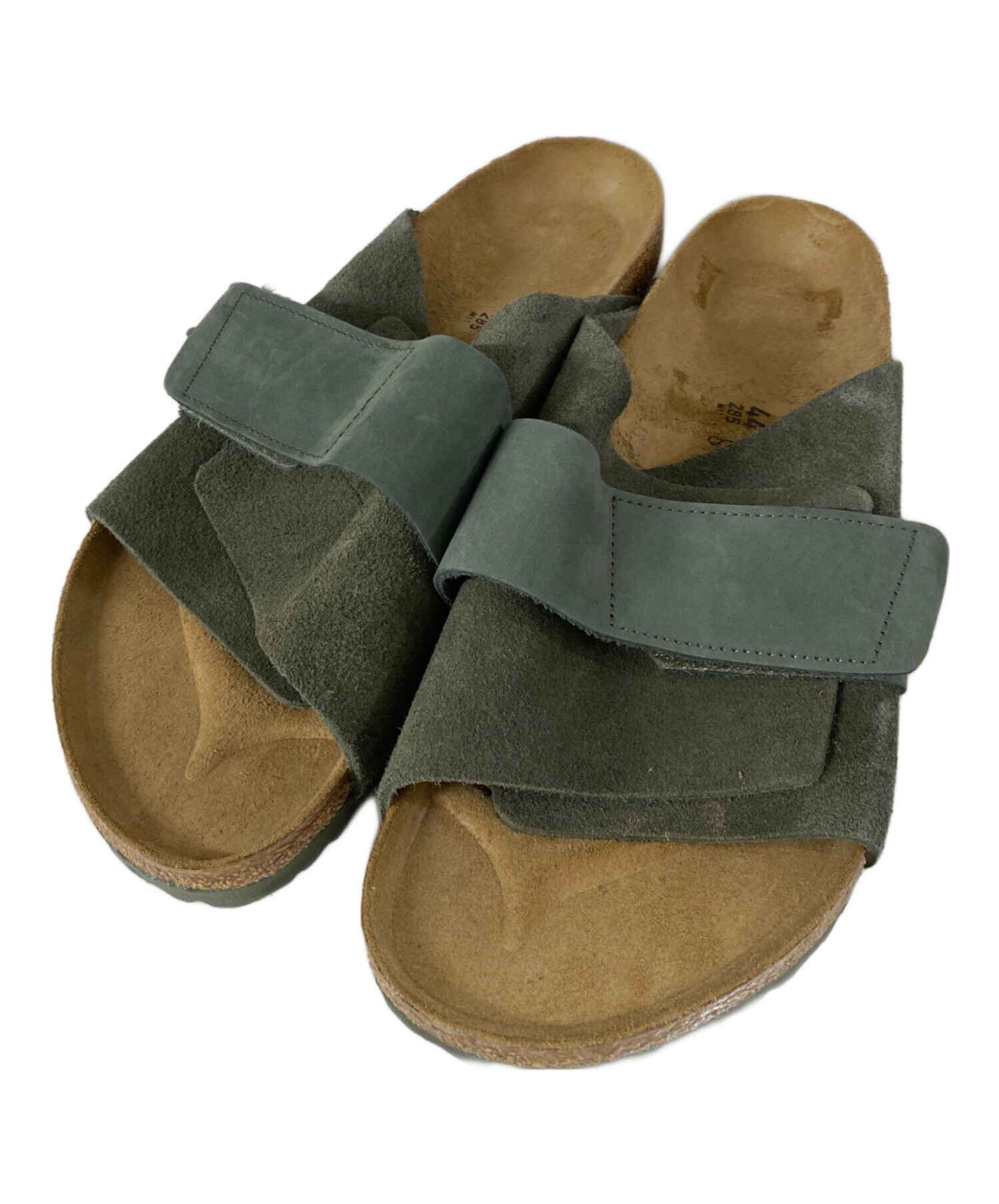 ビルケンシュトック Kyoto スエード ヌバック BIRKENSTOCK] ユニ
