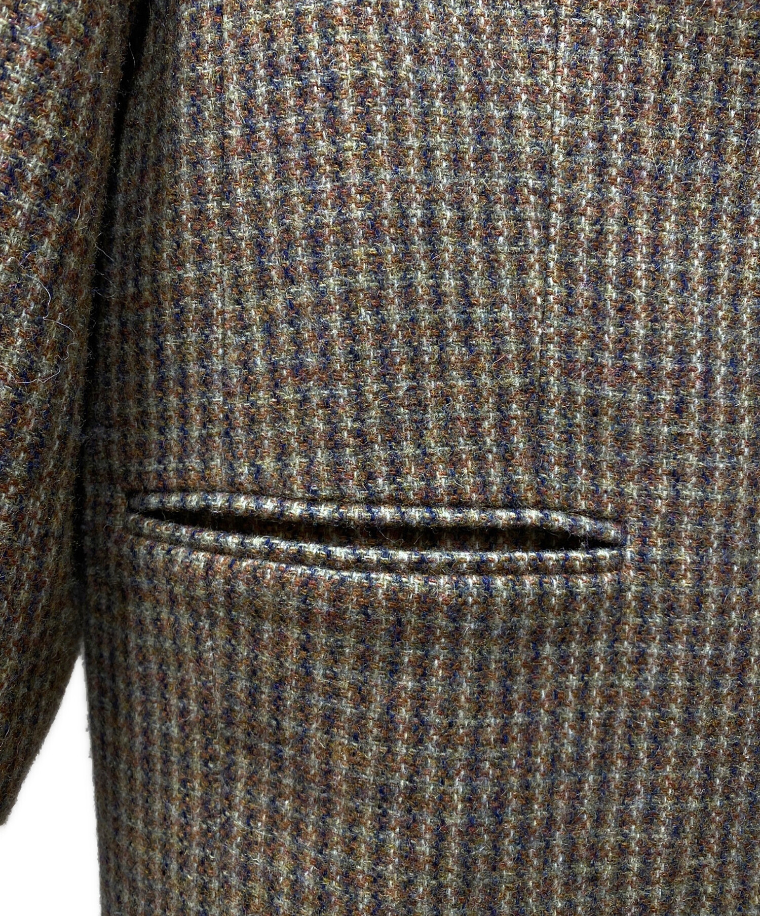 中古・古着通販】TODAYFUL (トゥデイフル) WOOL100% check Jacket