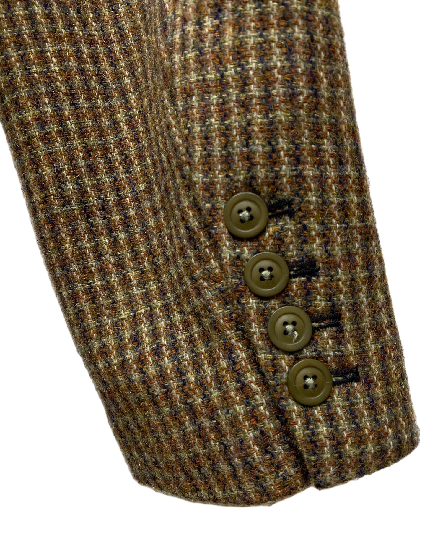 TODAYFUL Wool100% Check Jacket 新品未使用 TODAYFUL/トゥデイフル】 Wool100% Check Jacket（テーラード