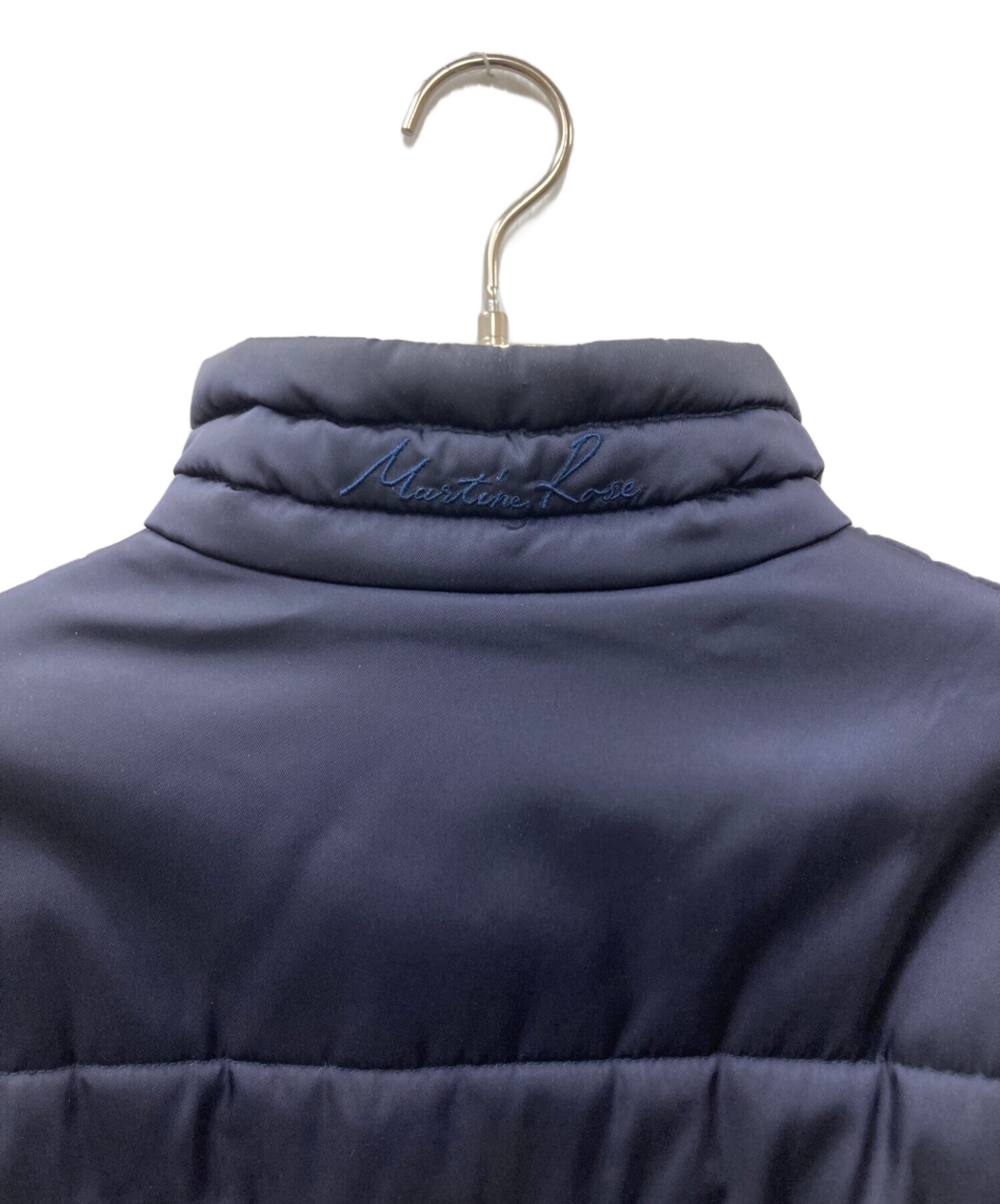 中古・古着通販】MARTINE ROSE (マーティン・ローズ) PADDED ロング 