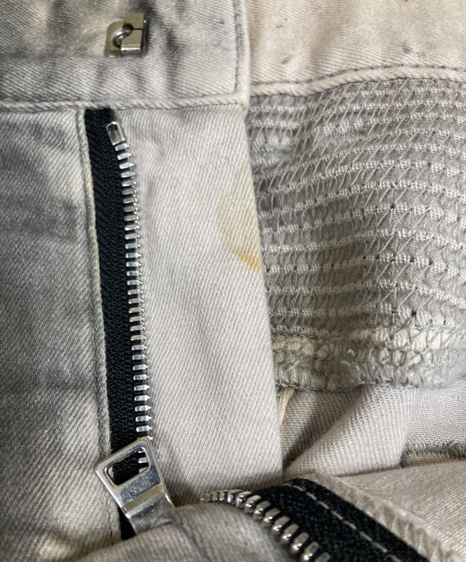 中古・古着通販】BALMAIN (バルマン) 16SS Denim Biker Jeans バイカー