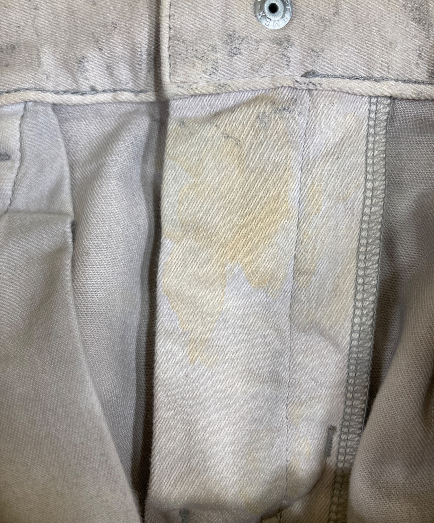 中古・古着通販】BALMAIN (バルマン) 16SS Denim Biker Jeans バイカー 