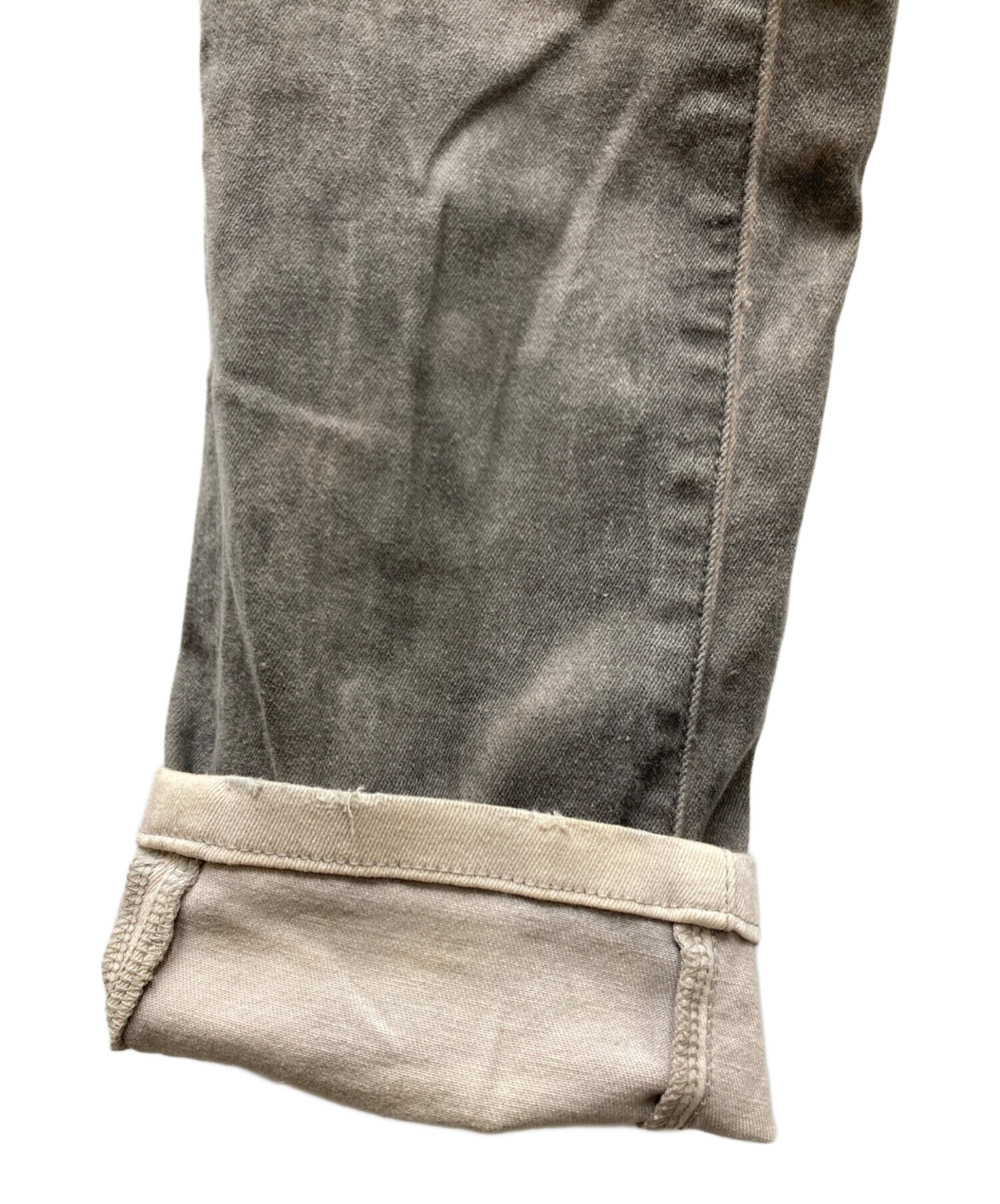 中古・古着通販】BALMAIN (バルマン) 16SS Denim Biker Jeans バイカー 