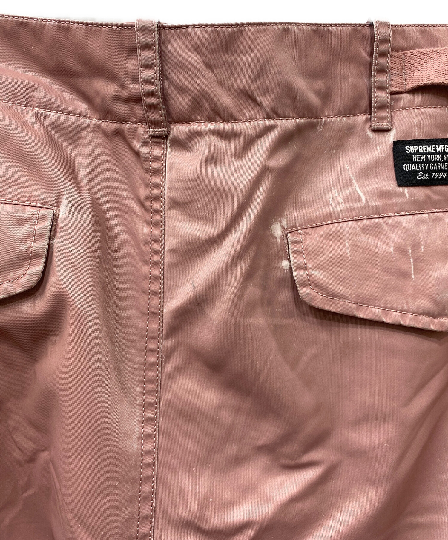 Supreme Washed Flight Satin Cargo Pant パンツ Supreme Washed