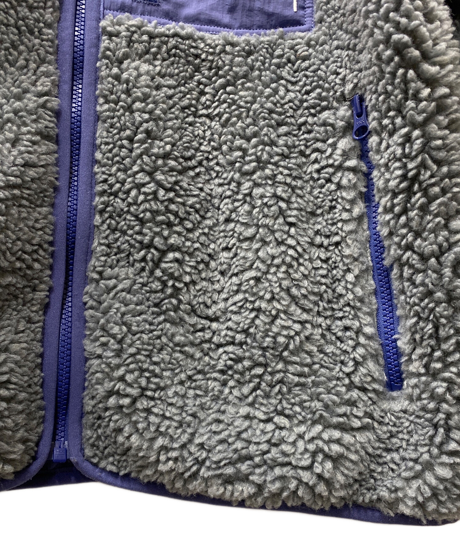中古・古着通販】stussy (ステューシー) 24AW SHERPA REVERSIBLE