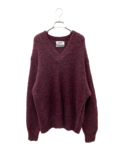 中古・古着通販】Whim Gazette (ウィムガゼット) Vネックモヘアニット