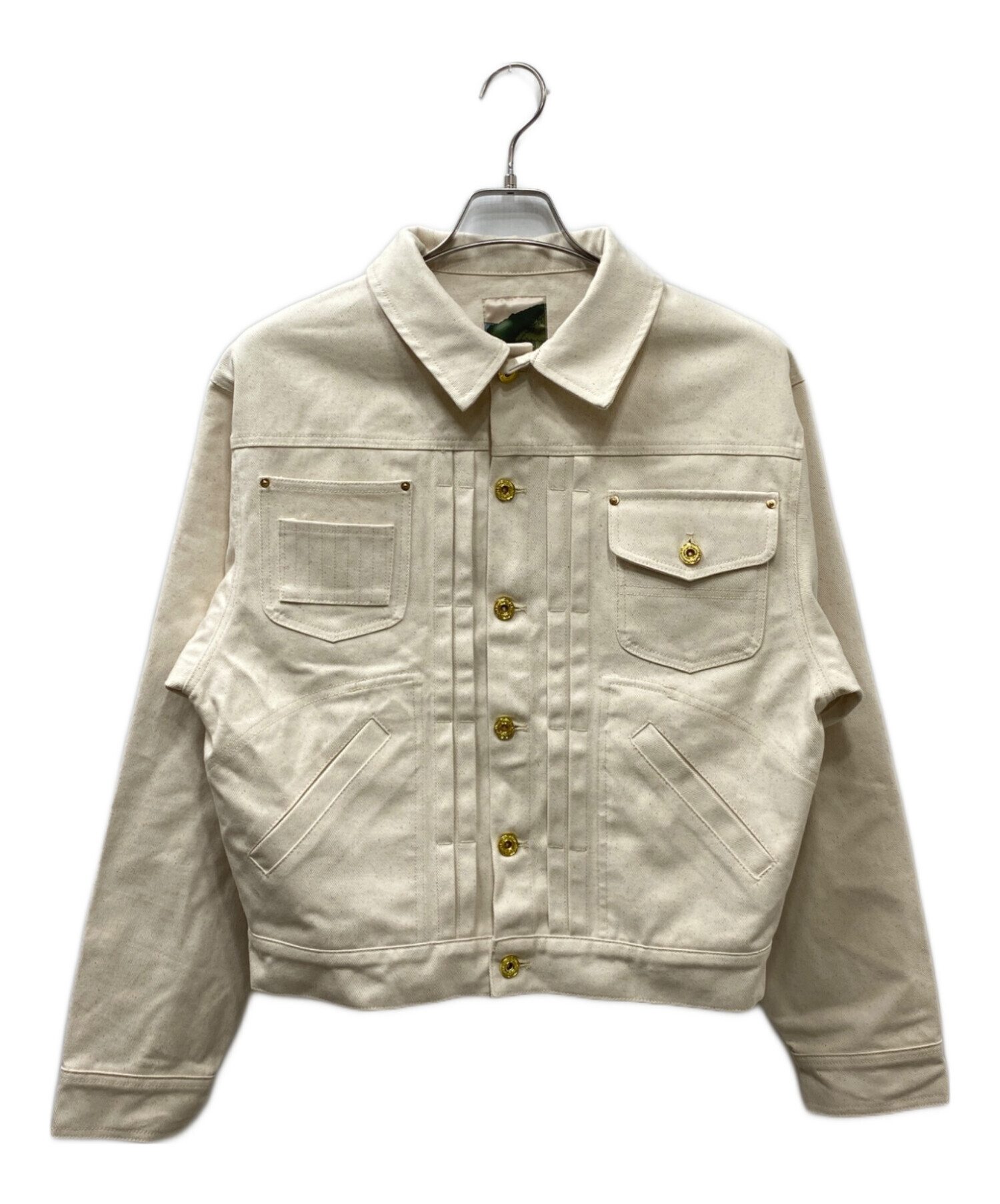 Ballsy brothers デニムジャケット 完売品 リジットデニム