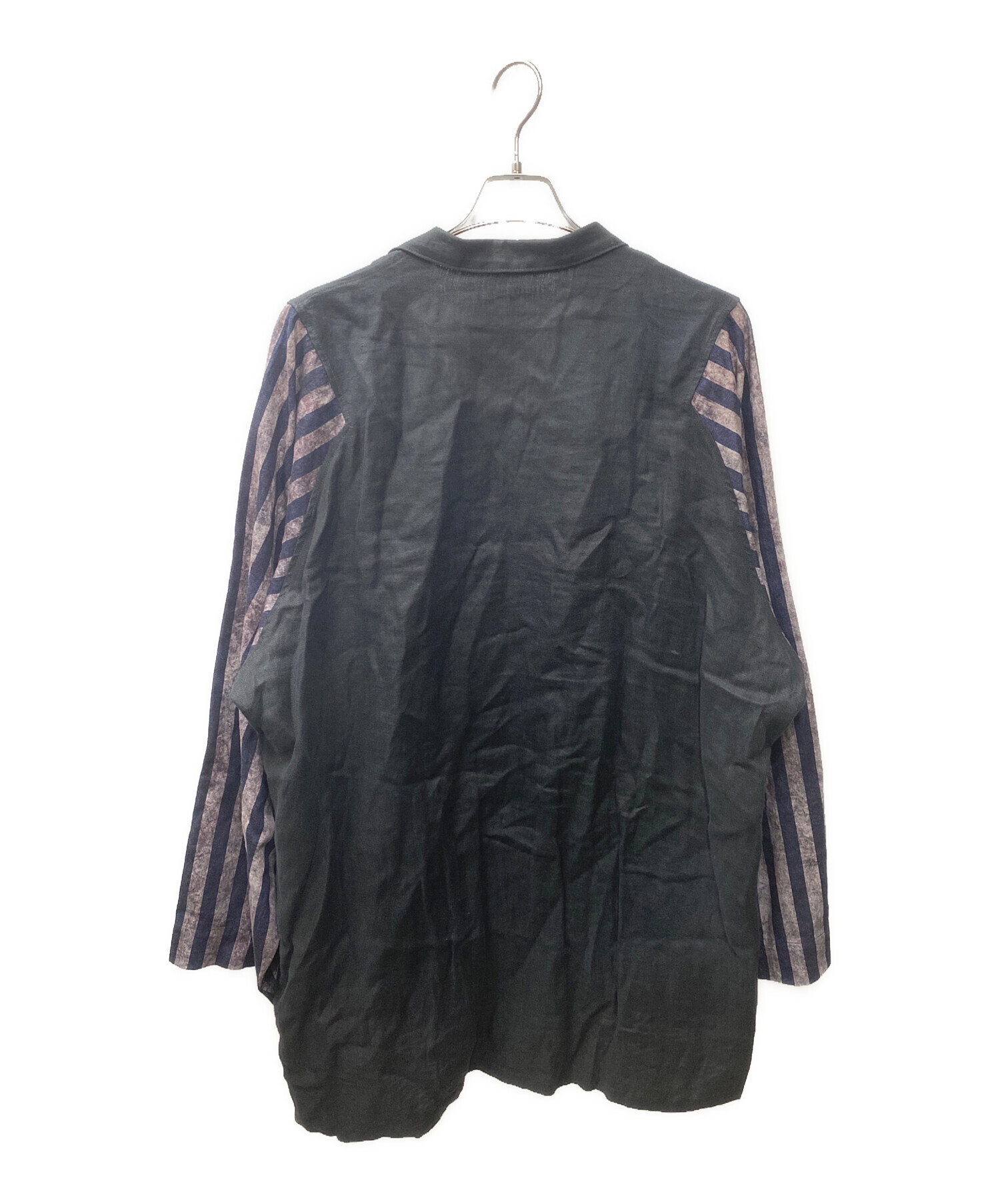 04ss Yohji Yamamoto Pour homme リネンジャケット 中古・古着通販