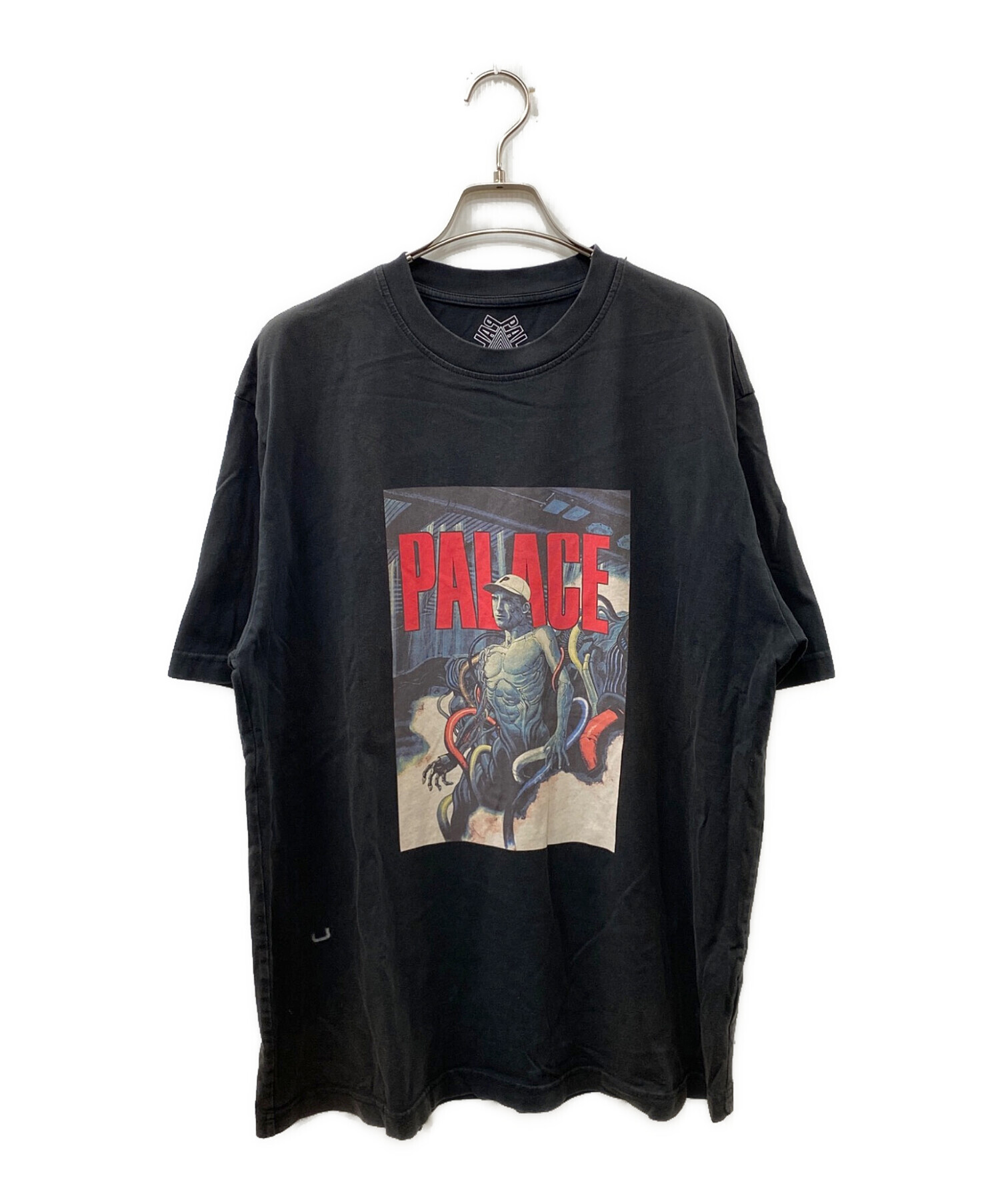 中古・古着通販】PALACE (パレス) 21FW MANGAS T-SHIRT ブラック 