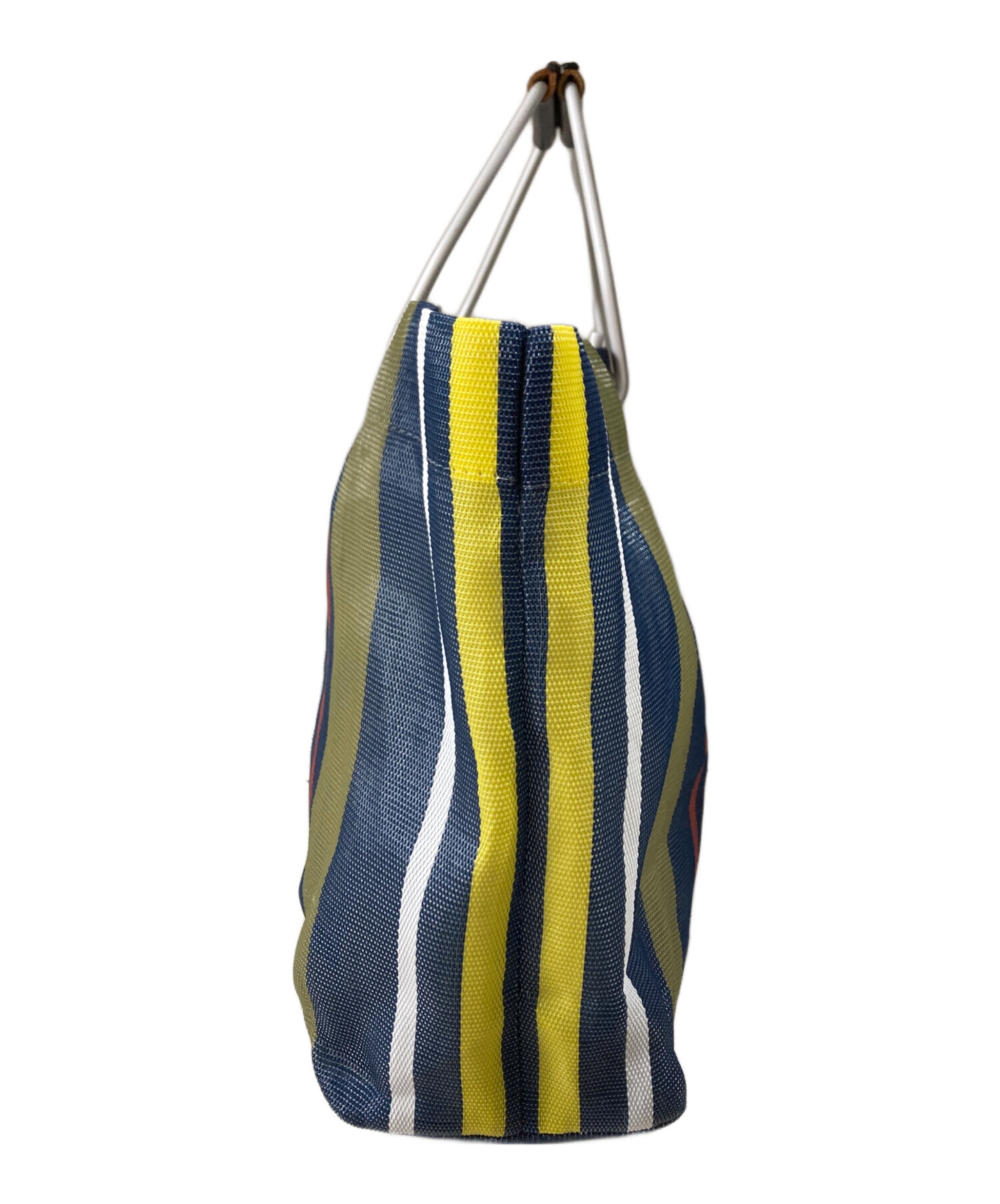 中古・古着通販】MARNI (マルニ) メッシュトートバッグ ネイビー 