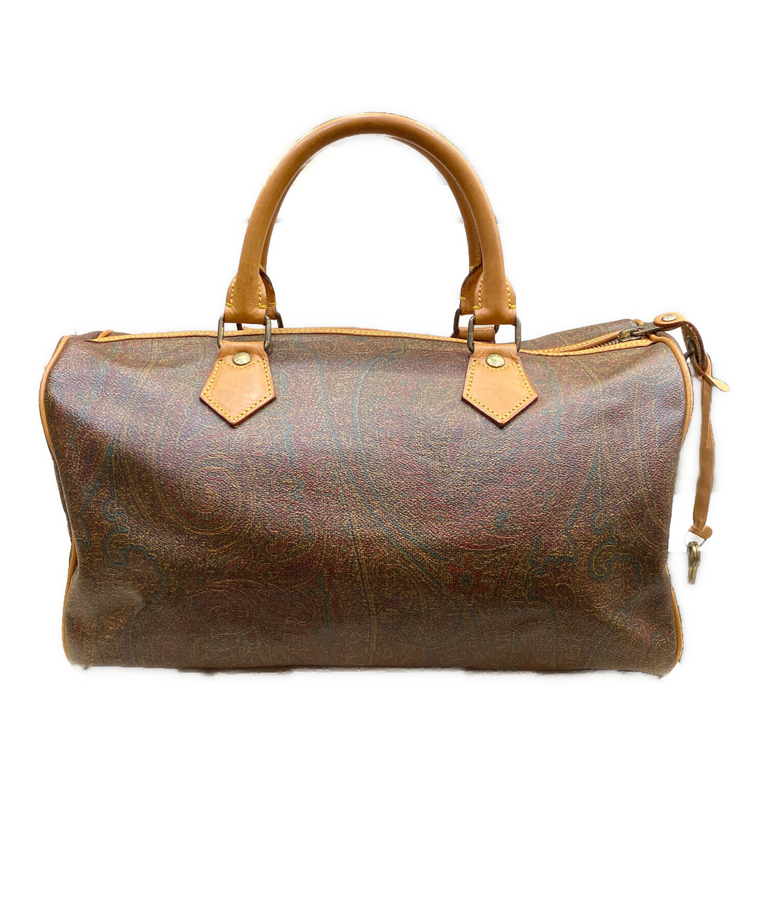 エトロ　ETRO ボストンバック　ペイズリー ETRO(エトロ) ペイズリー ボストンバッグ [正規品/関税込] (ETRO