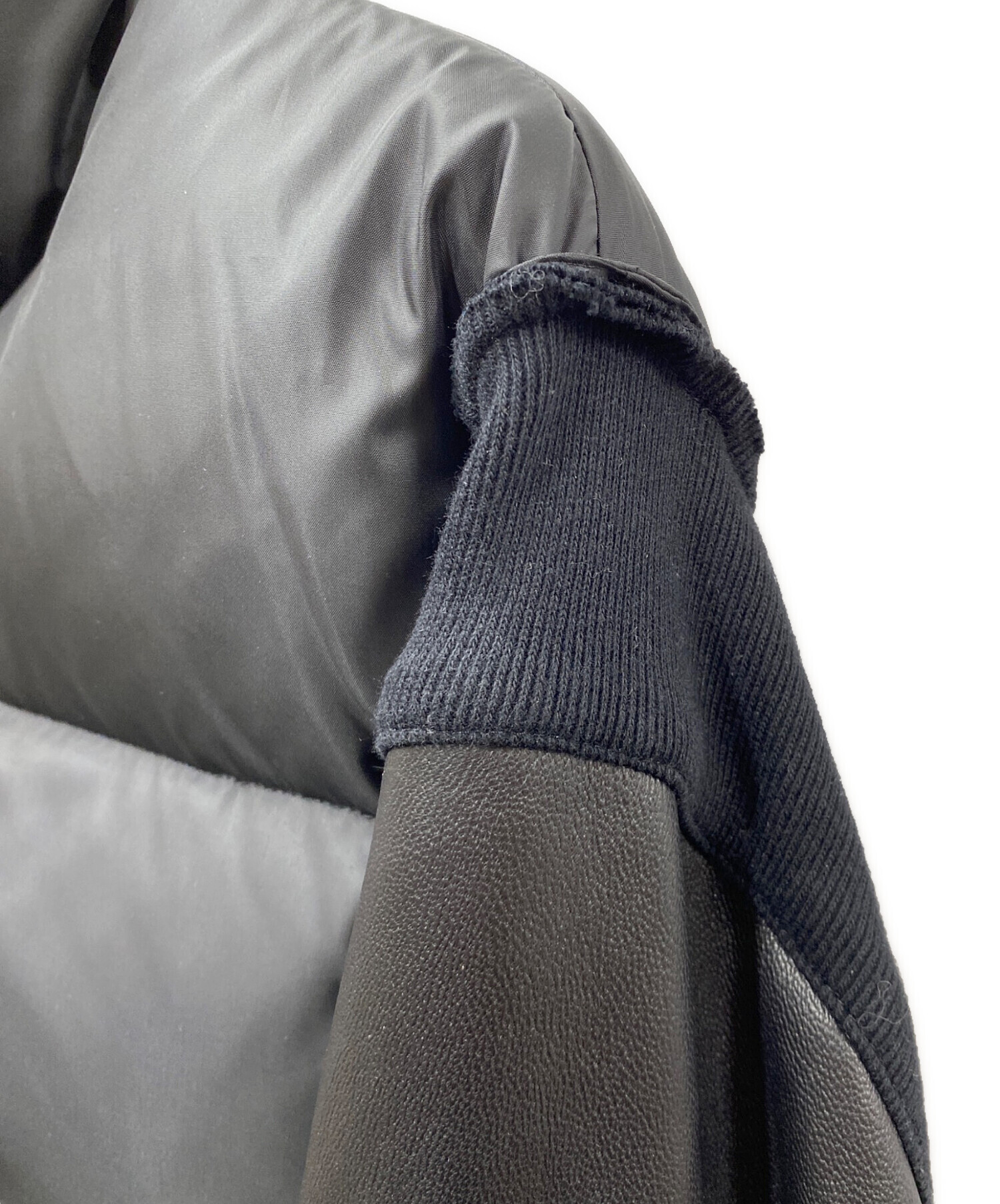 中古・古着通販】UNDERCOVER (アンダーカバー) 22AW 復刻袖レザー