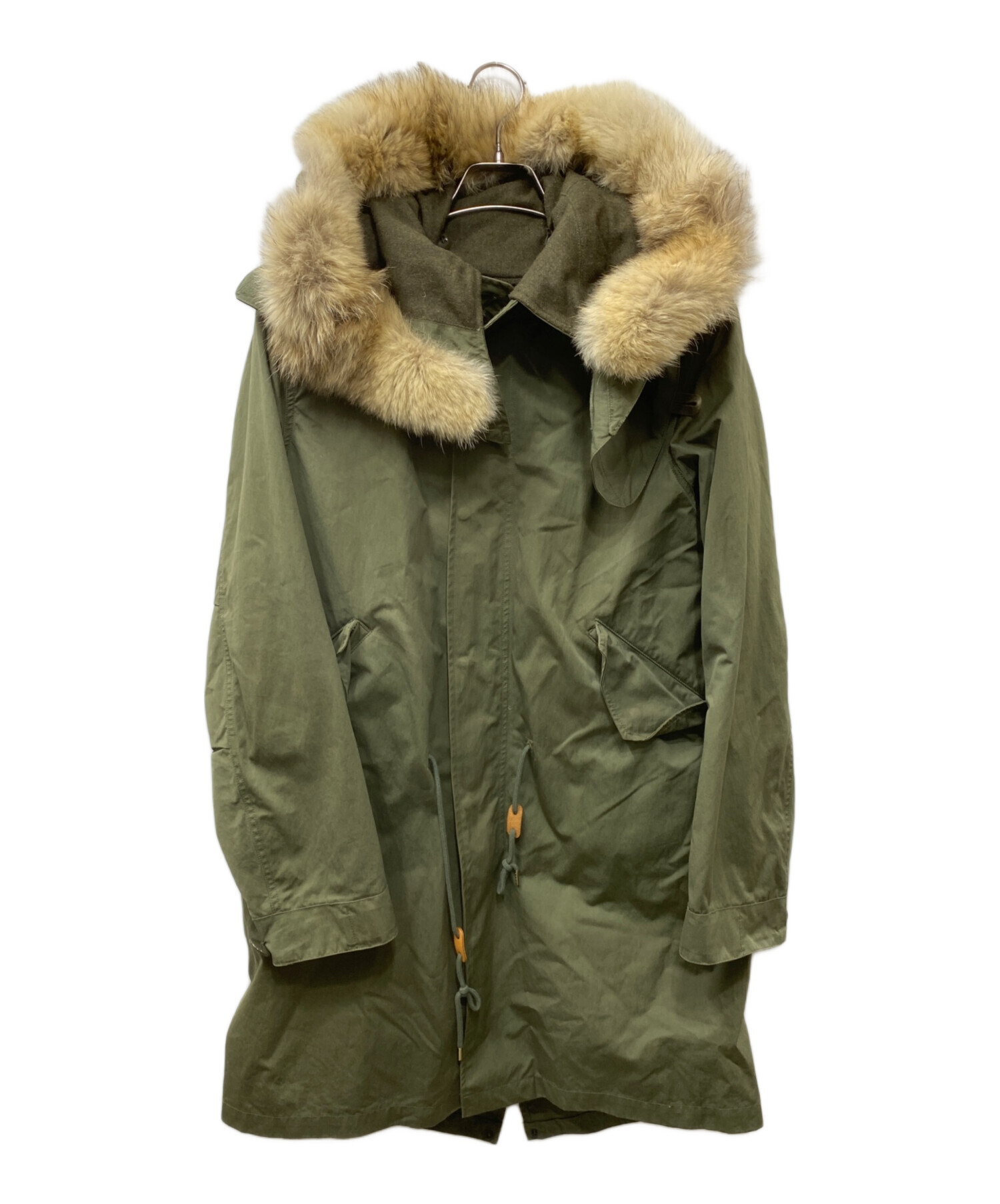 中古・古着通販】MARKA (マーカ) ライナー付モッズコート オリーブ サイズ:3｜ブランド・古着通販 トレファク公式【TREFAC  FASHION】スマホサイト DESCENDANT モッズコート サイズ3 オリーブ