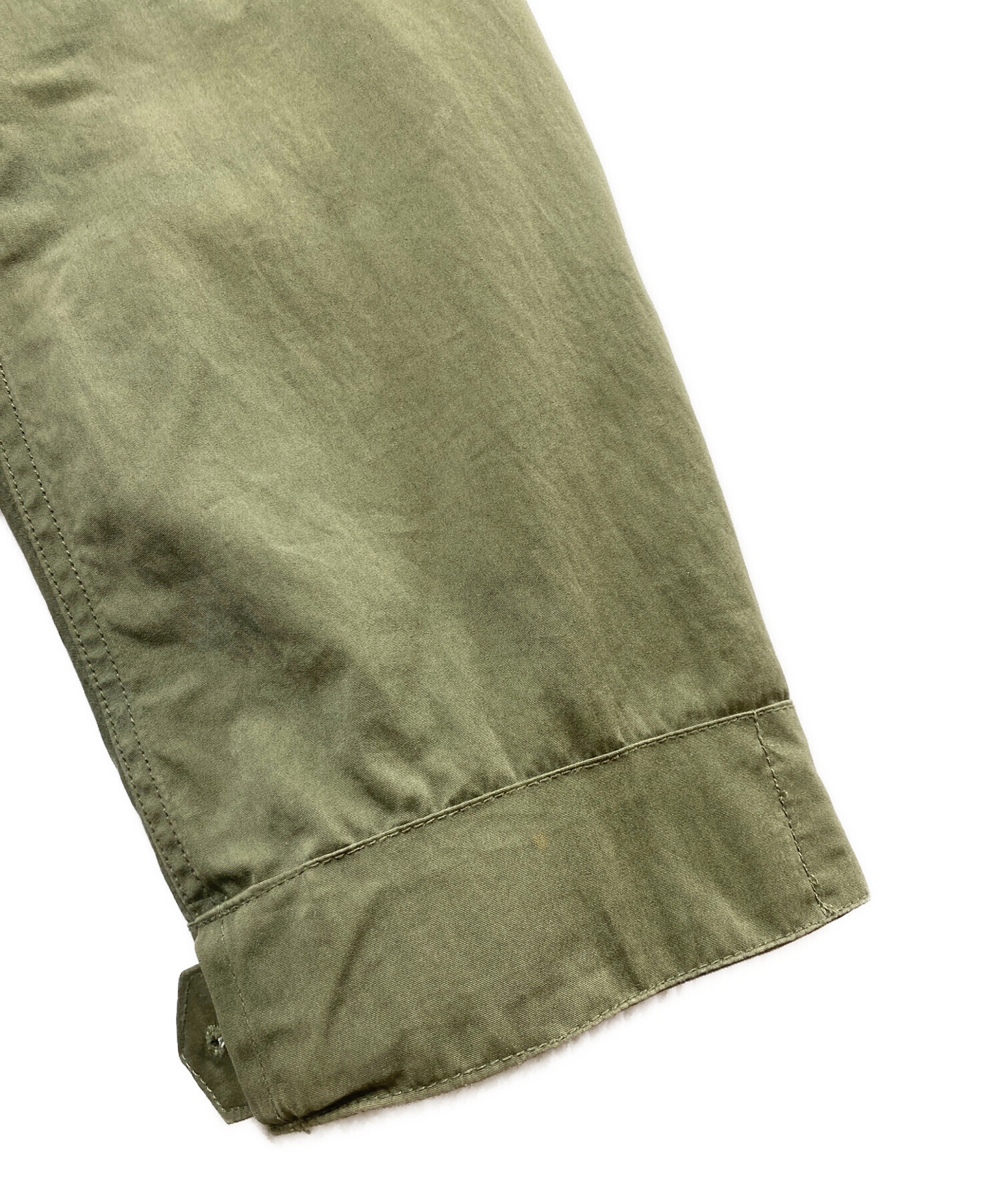 中古・古着通販】MARKA (マーカ) ライナー付モッズコート オリーブ