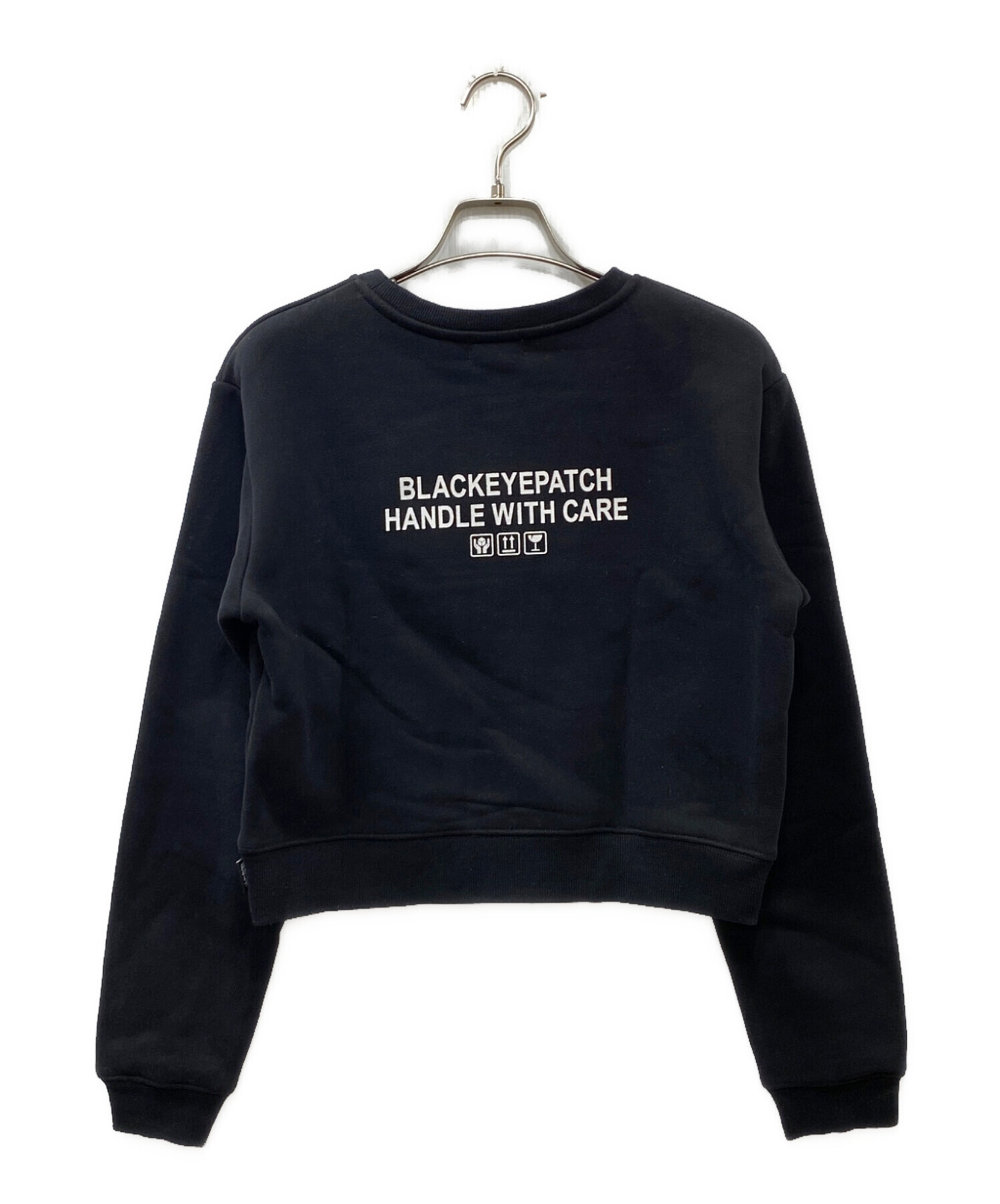 中古・古着通販】BlackEyePatch (ブラックアイパッチ) HWC LABEL CREW 