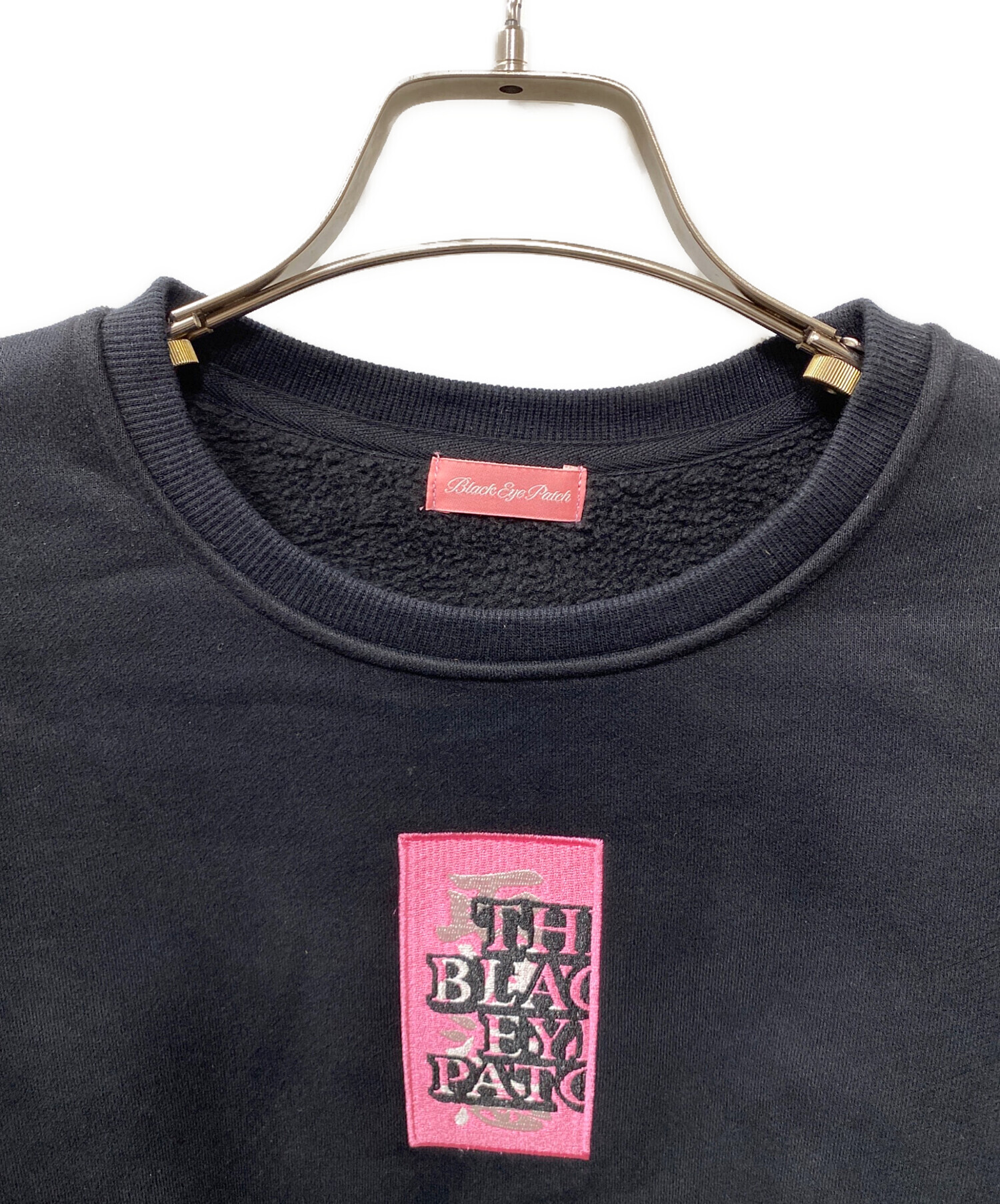 Sサイズ blackeyepatch HWC LABEL CREW SWEAT 【公式通販】