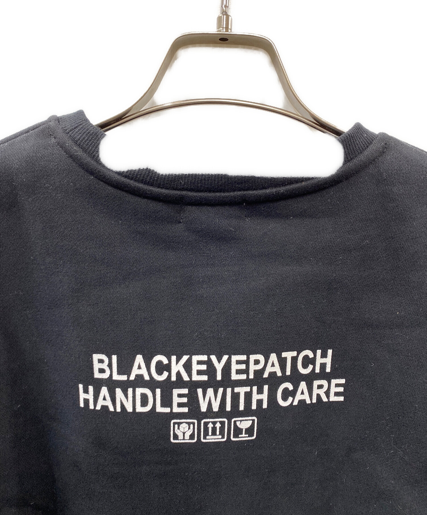 中古・古着通販】BlackEyePatch (ブラックアイパッチ) HWC LABEL CREW 