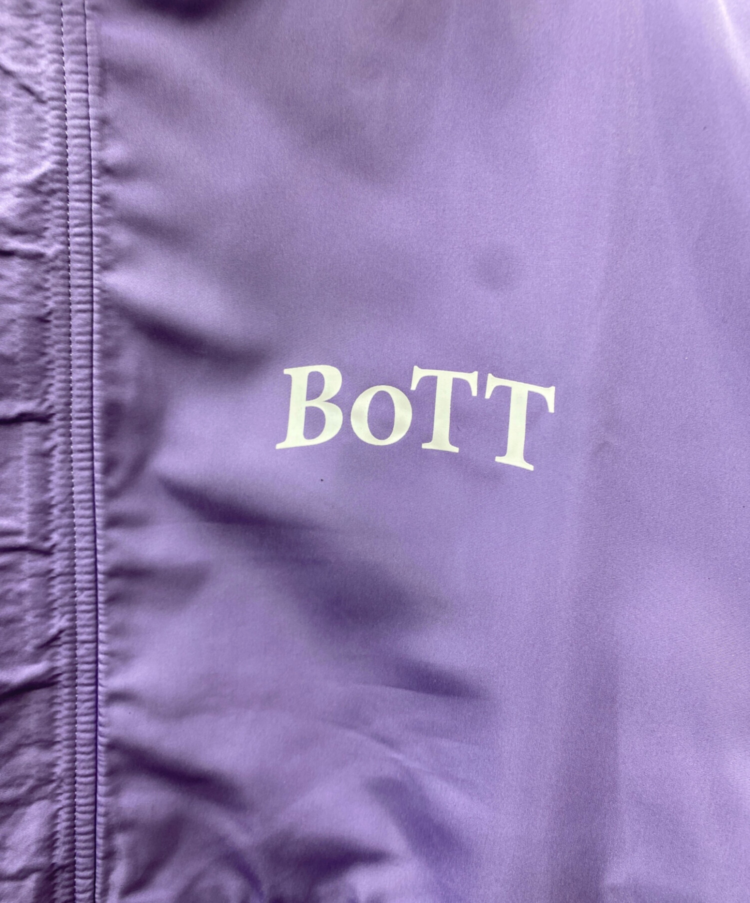 中古・古着通販】BoTT (ボット) Fleece Track Jacket パープル サイズ 