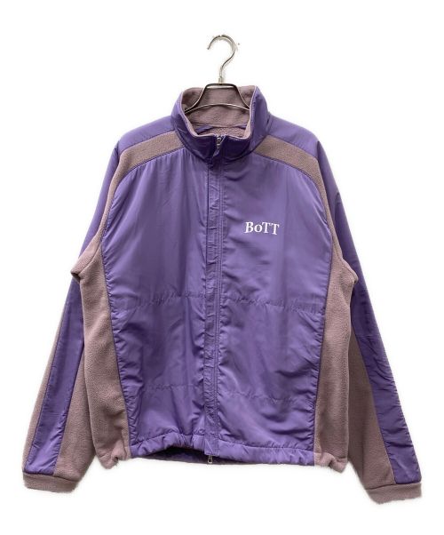 中古・古着通販】BoTT (ボット) Fleece Track Jacket パープル サイズ