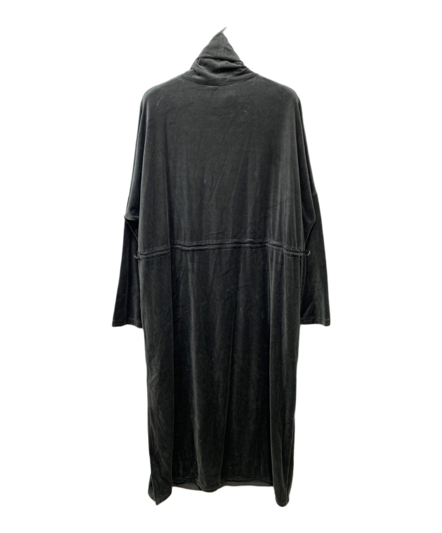 中古・古着通販】ATON (エイトン) COTTON VELOUR JERSEY | ハイネック