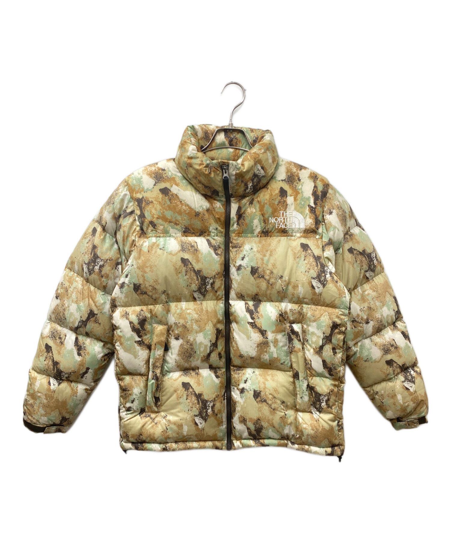 中古・古着通販】THE NORTH FACE (ザ ノース フェイス) Novelty Nuptse 