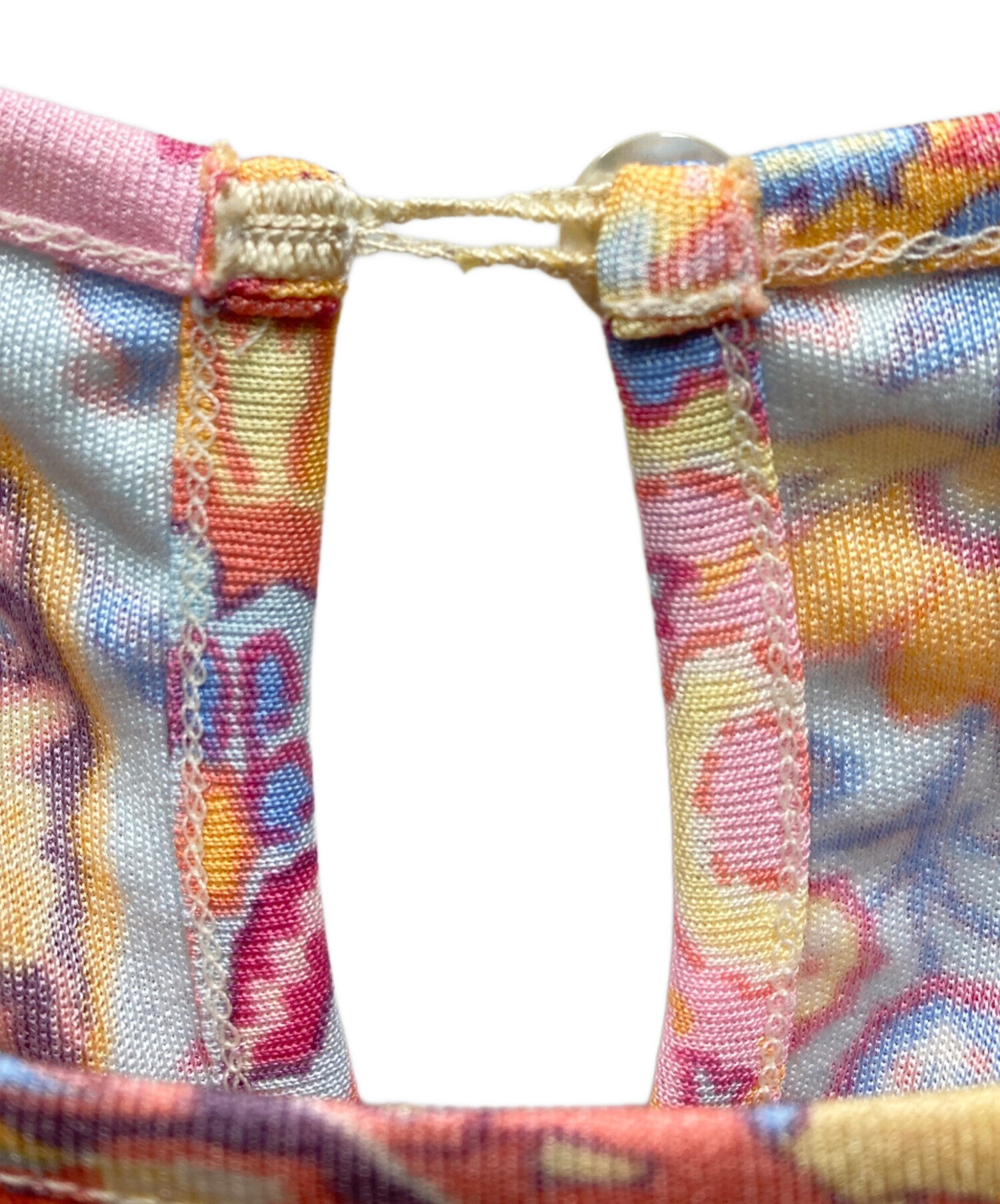 未使用　エトロ　ペイズリー　ノースリーブ　ワンピース　ピンク　総柄 中古・古着通販】ETRO (エトロ) ペイズリー柄ノースリーブワンピース