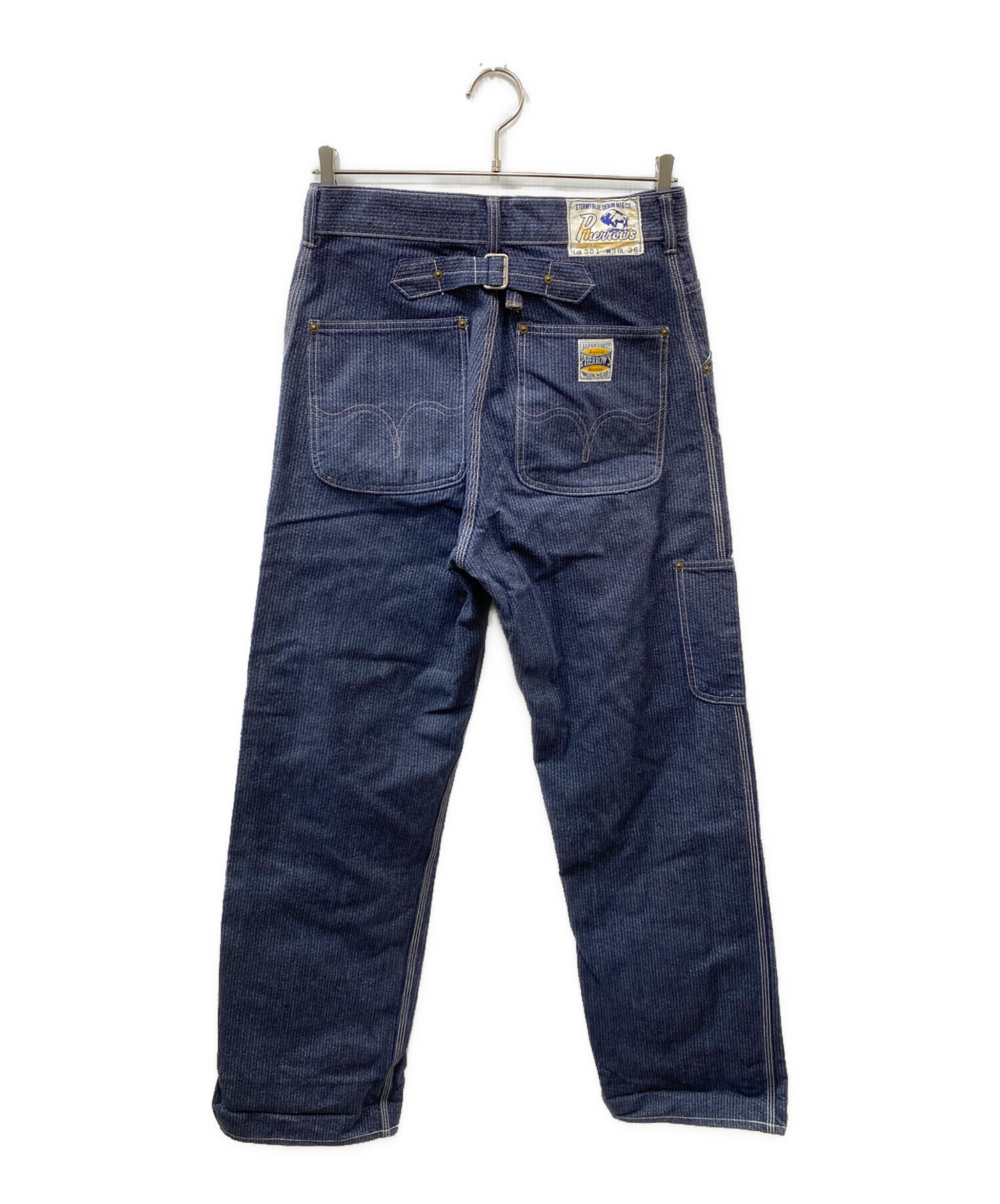 PHERROW\u0027S(フェローズ) ⁄ Lot.301⁄10oz⁄ペインターパンツ⁄34 