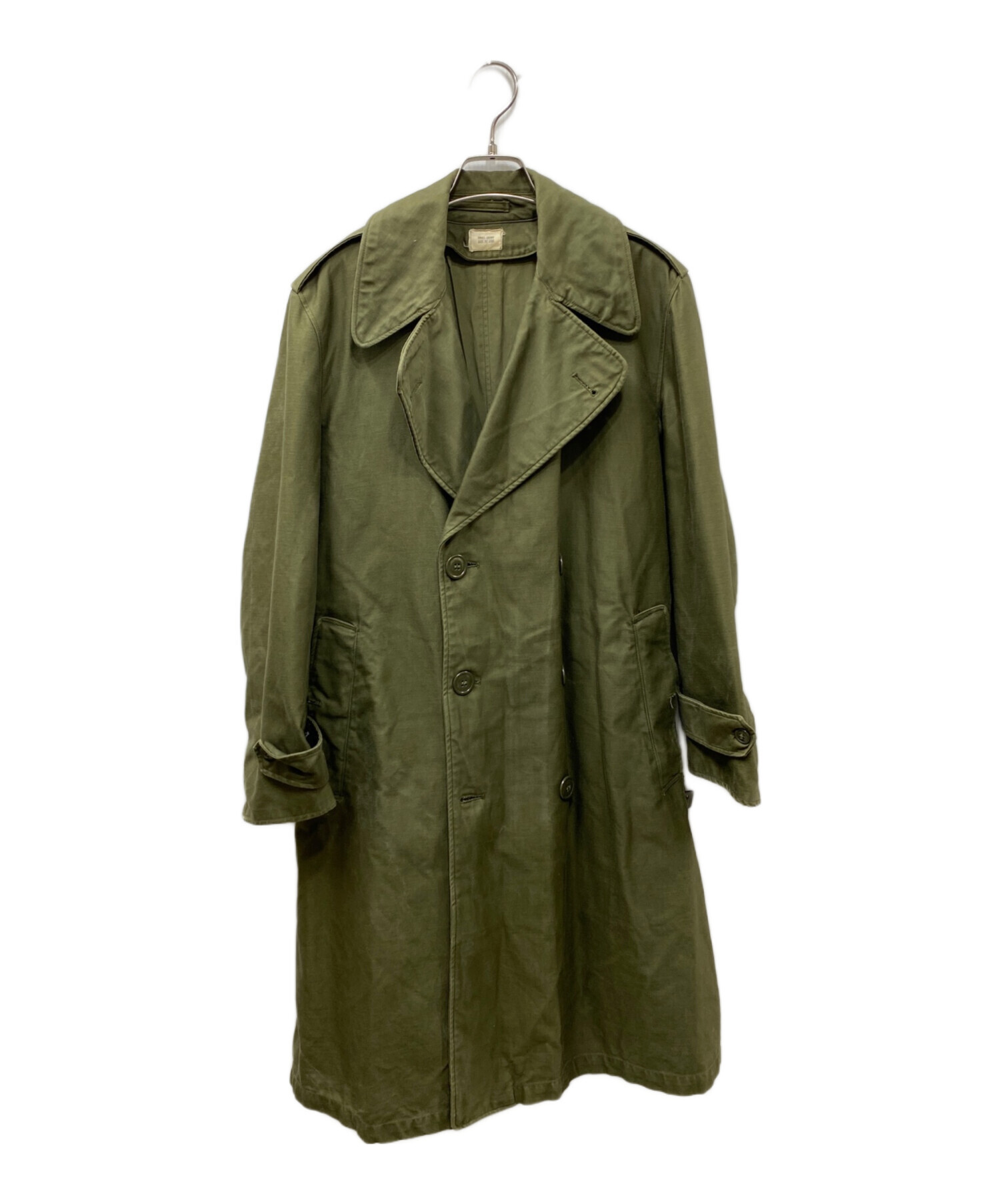 中古・古着通販】US ARMY (ユーエスアーミー) 60S OVER COAT ライナー