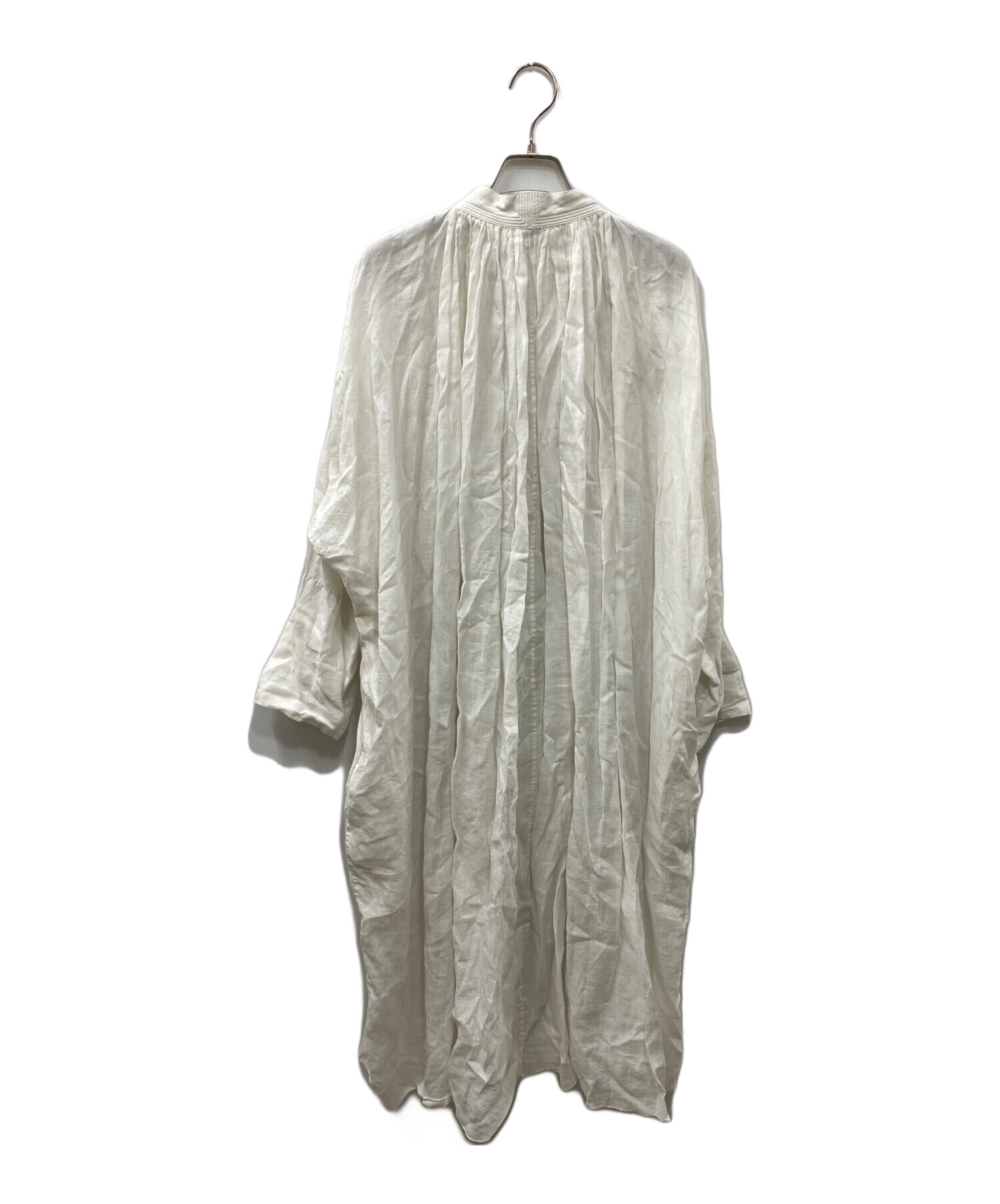 6267 セイドゥエセイセッテ ワンピース 40(M位) 白xグレーx黒等 【古着  