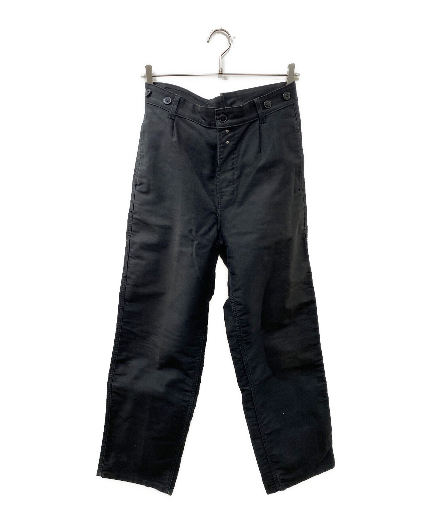 ガリス LE TRAVAILLEUR GALLICE ブラックモールスキン LE TRAVAILLEUR GALLICE”LA VESTE”からブラックモールスキンです