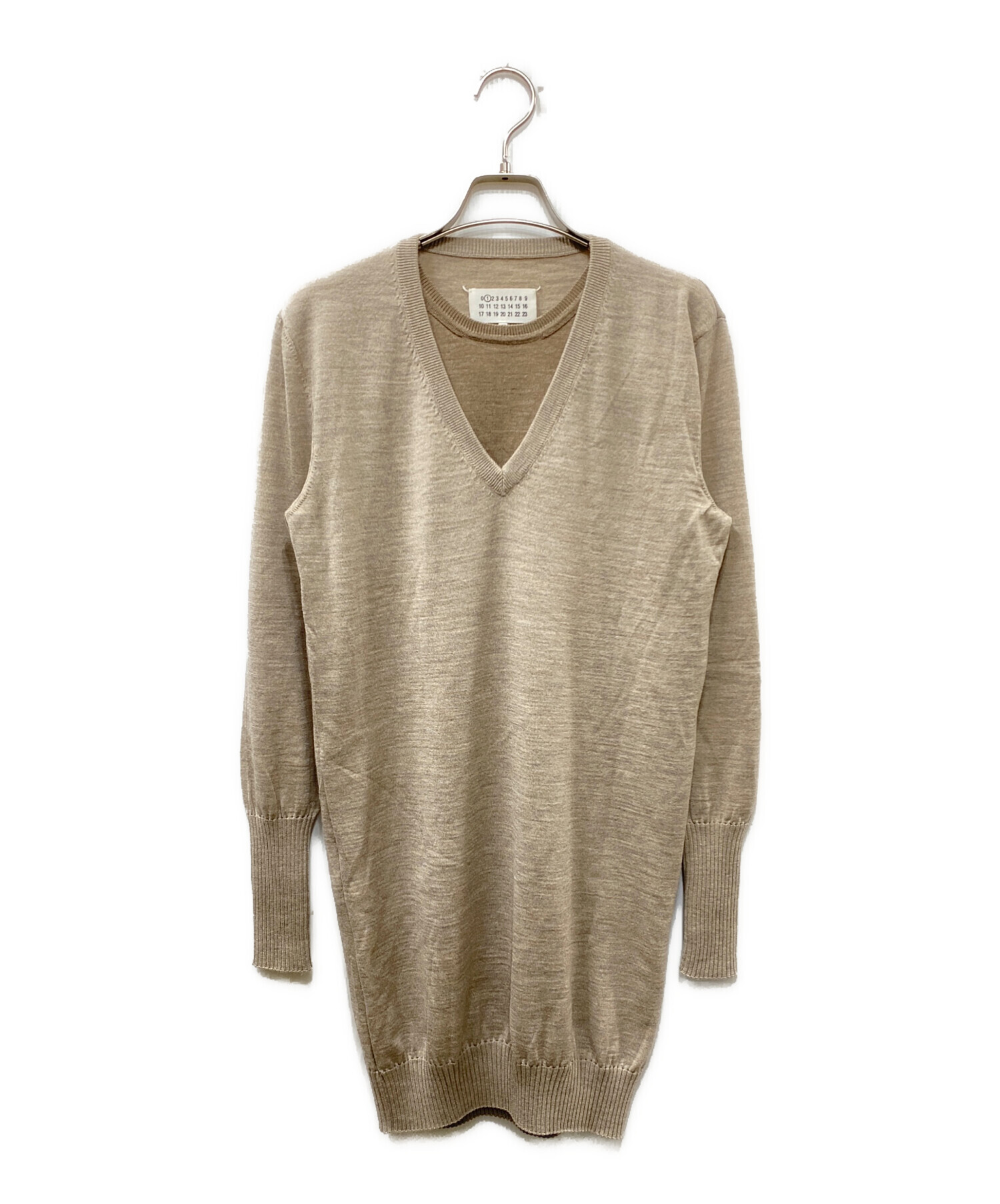 中古・古着通販】Maison Margiela (メゾンマルジェラ) レイヤード 